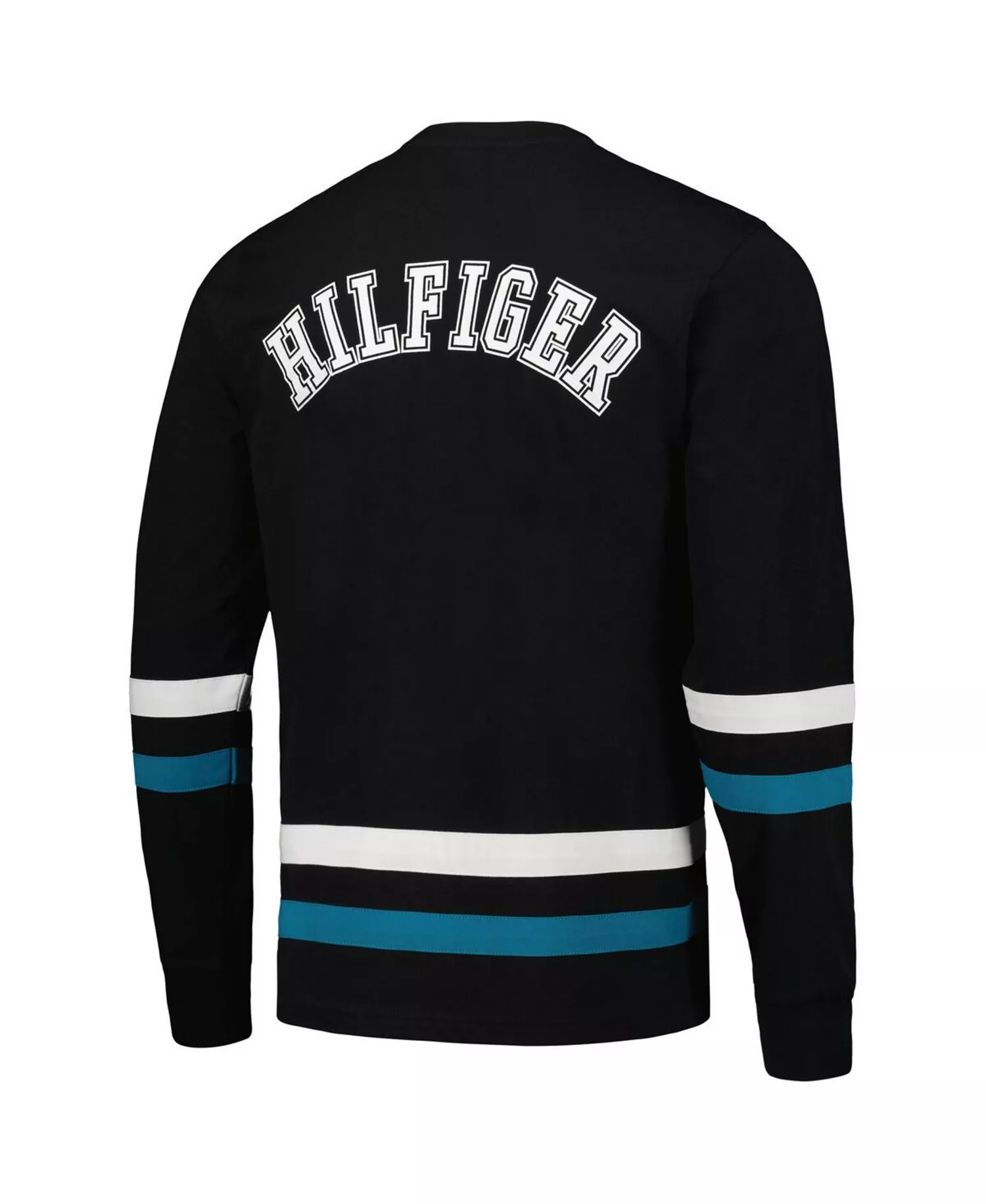 Men's Black, Teal Jacksonville Jaguars Nolan Long Sleeve T-shirt - Black, Teal - XL