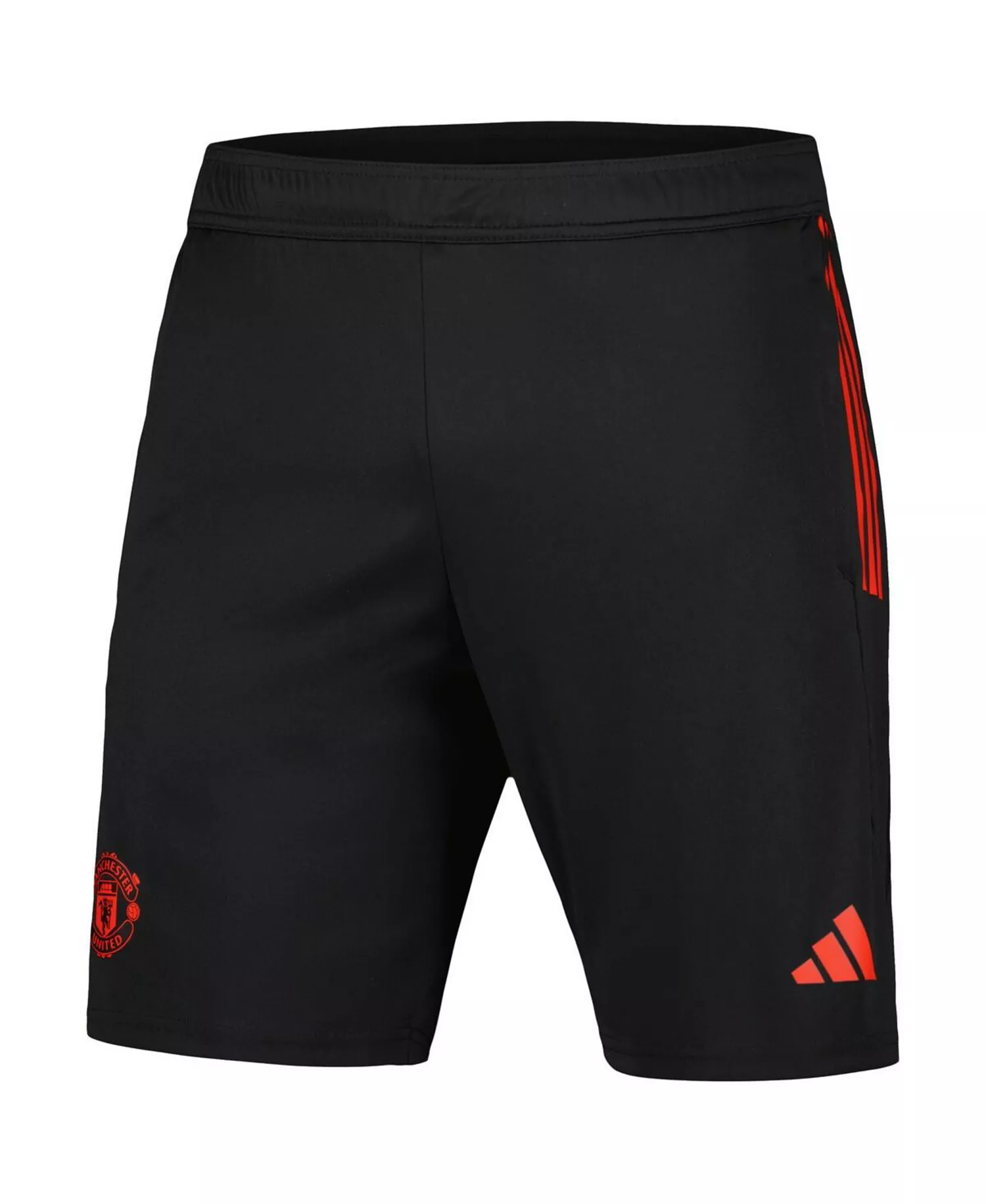 Men's Black Manchester United 2023/24 Training AEROREADY Shorts - Black - 2XL