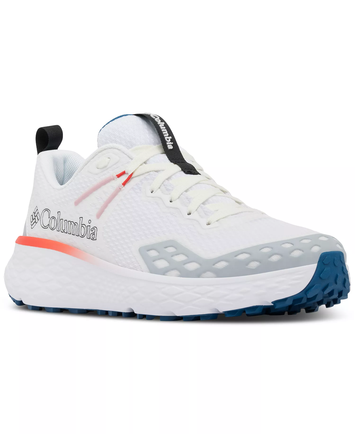 Men's Konos™ TRS Hiking Sneakers - White, Poppy Red - 10M