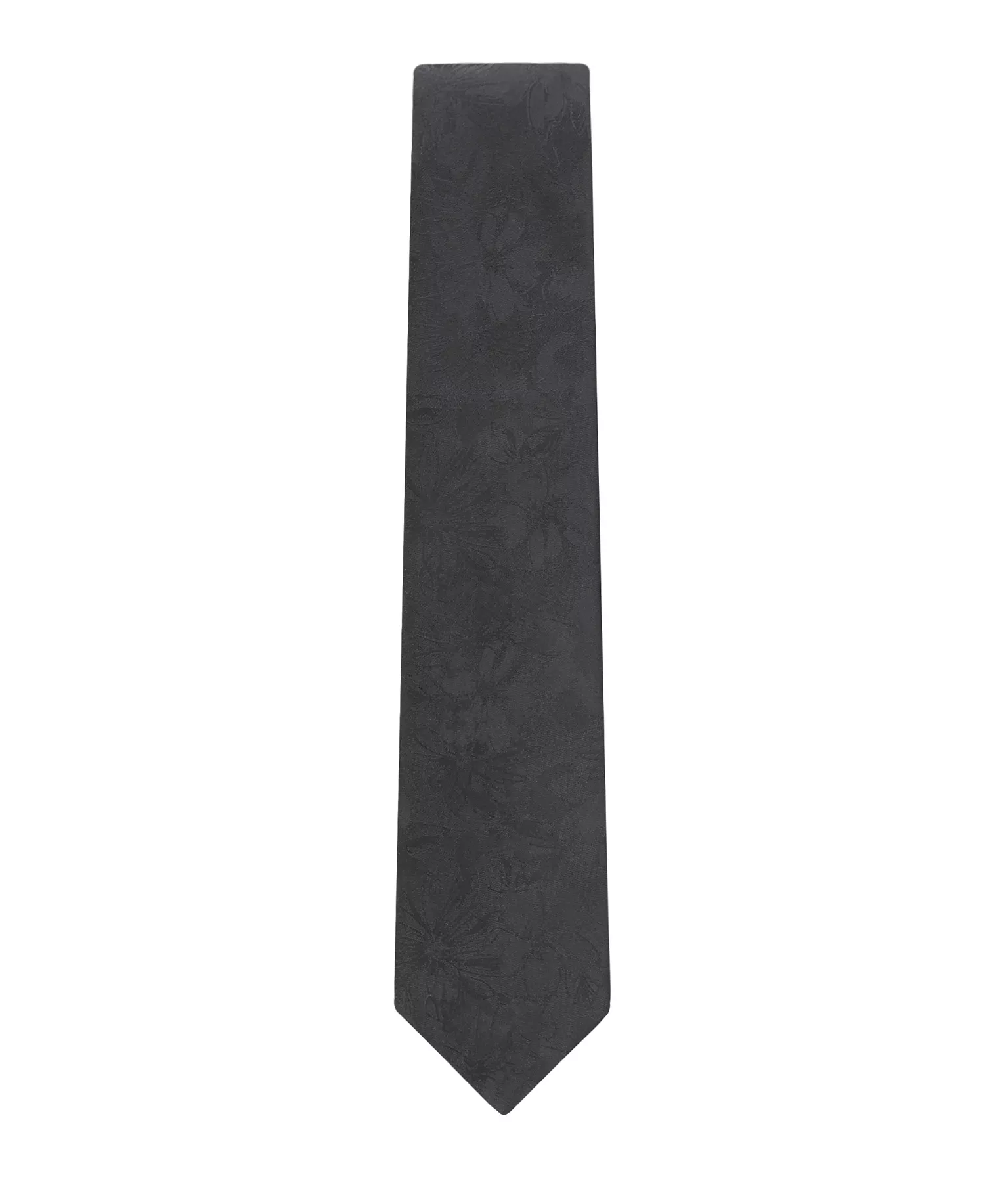 Men's Maddison Botanical Tie - Black - ONE SIZE