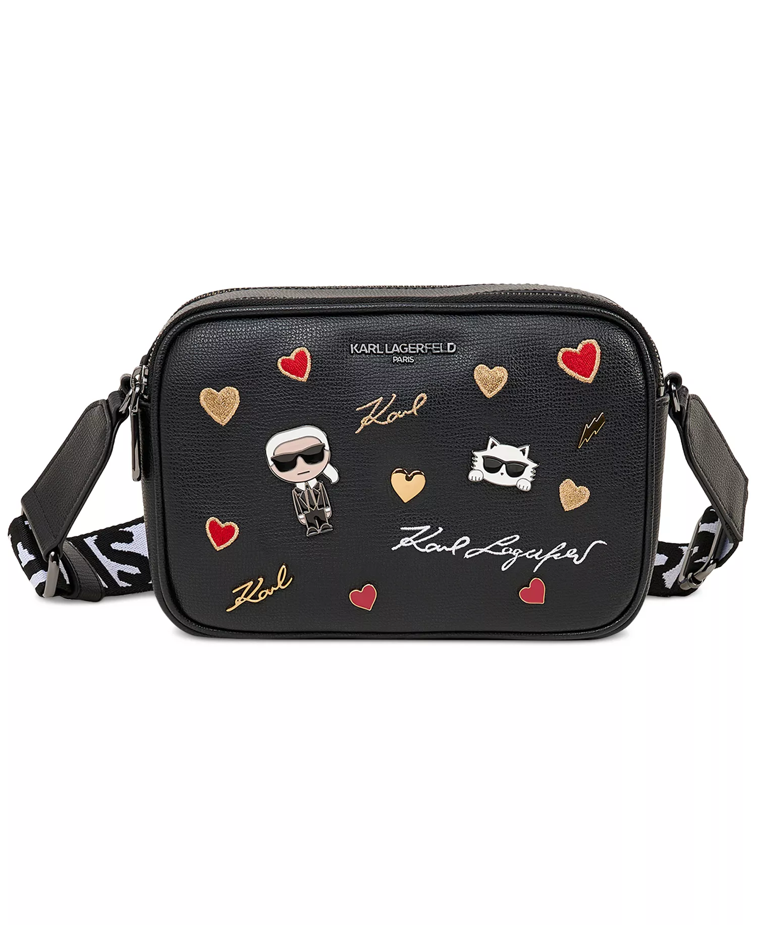 Maybelle Crossbody With Cate Pins - Multi/black - NO SIZE