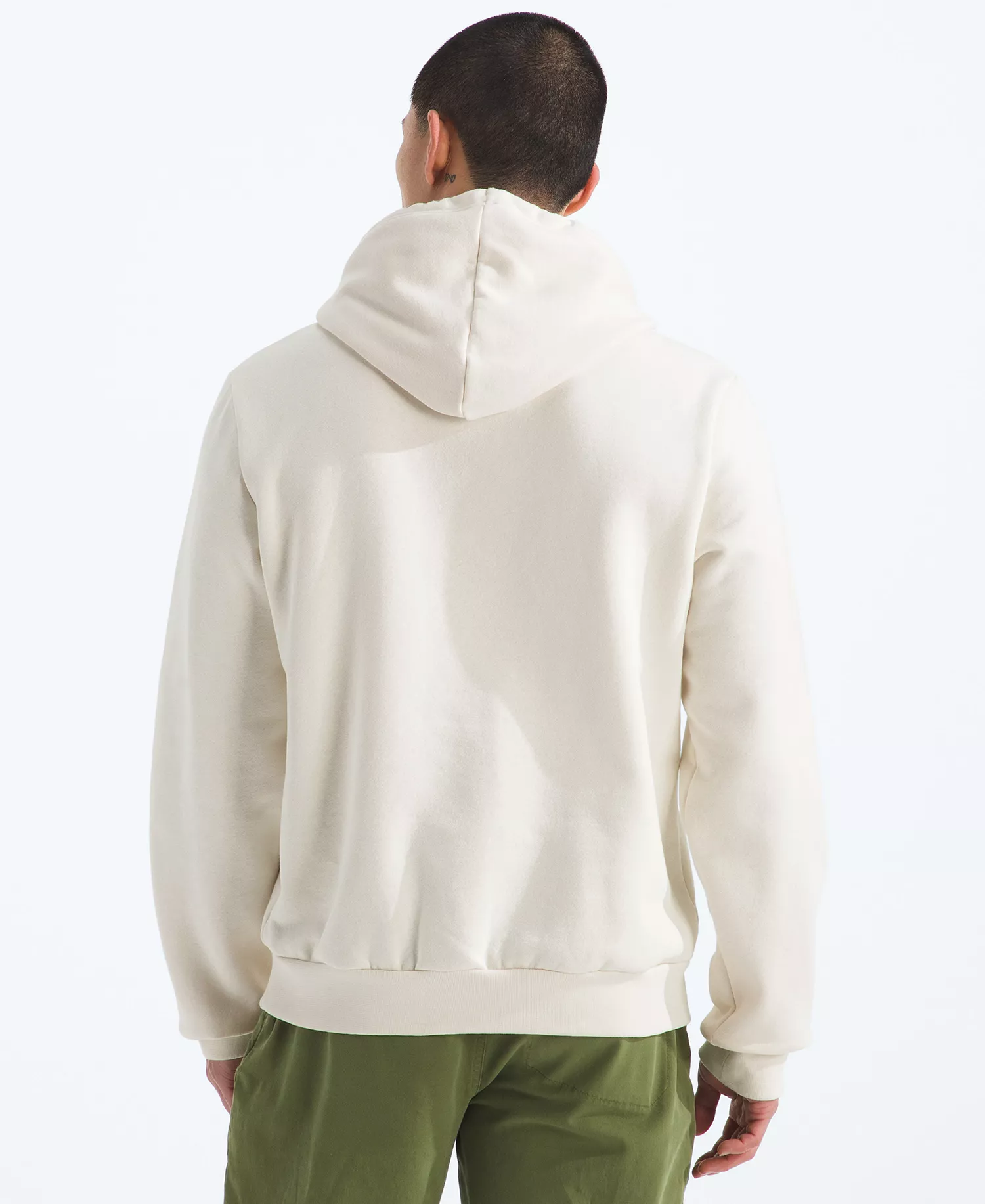 Men's Evolution Half Dome Pull-On Hoodie - White Dune - 2XL