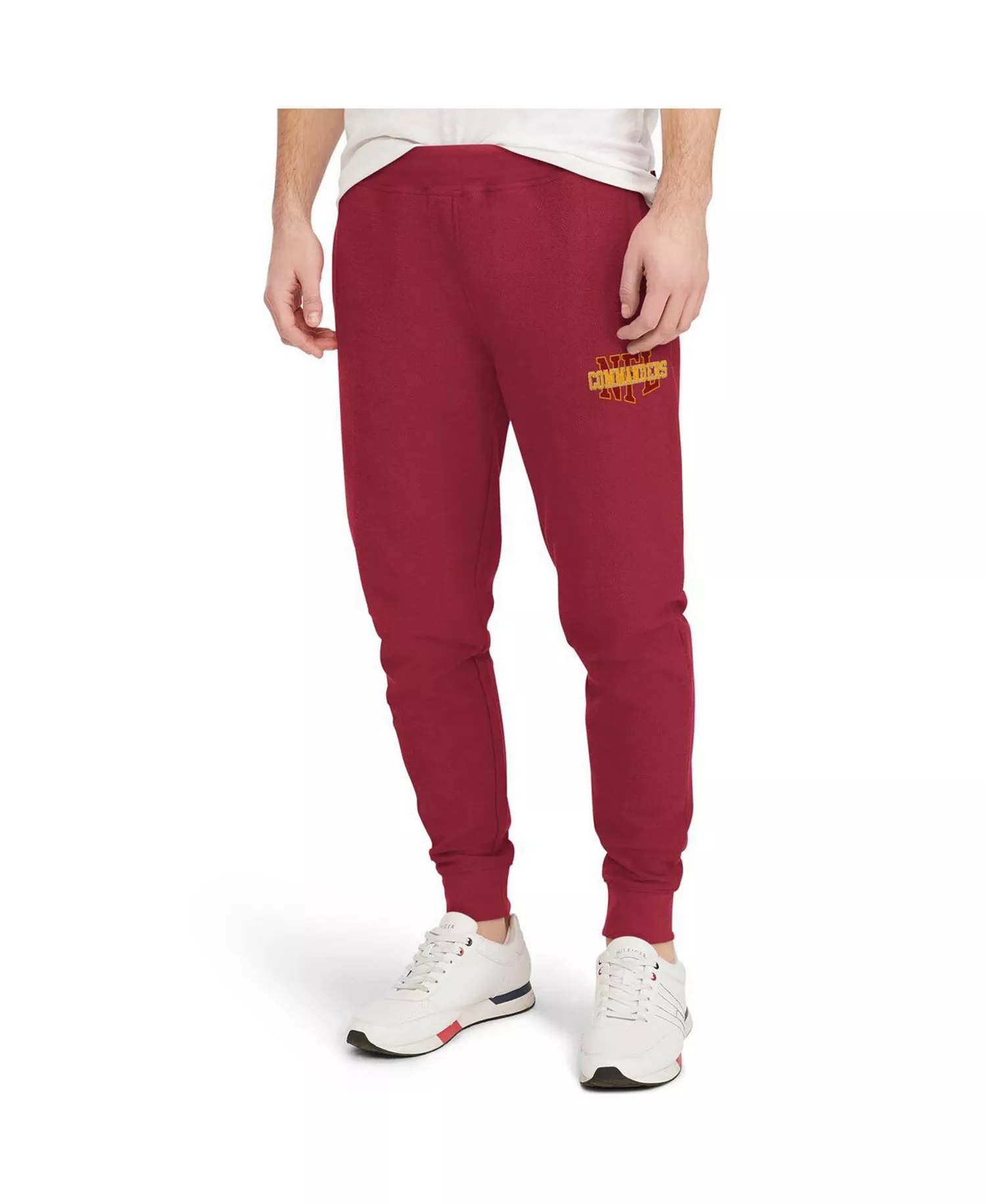 Men's Burgundy Washington Commanders Mason Jogger Pants - Burgundy - XL