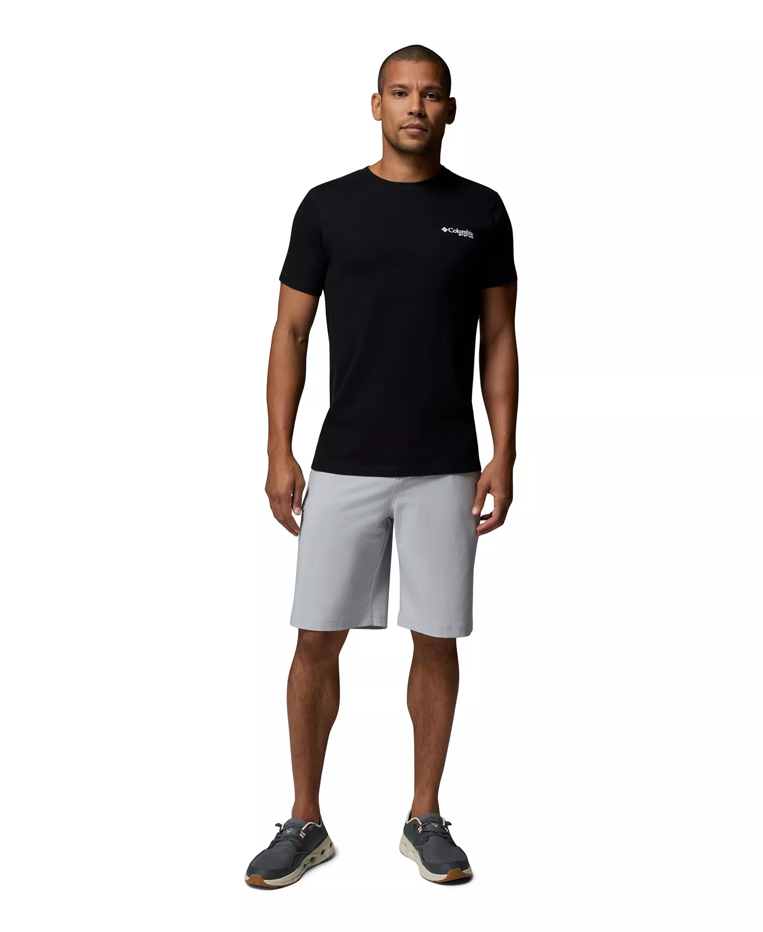 Men's Neonia Short-Sleeve Graphic T-Shirt - Black - L