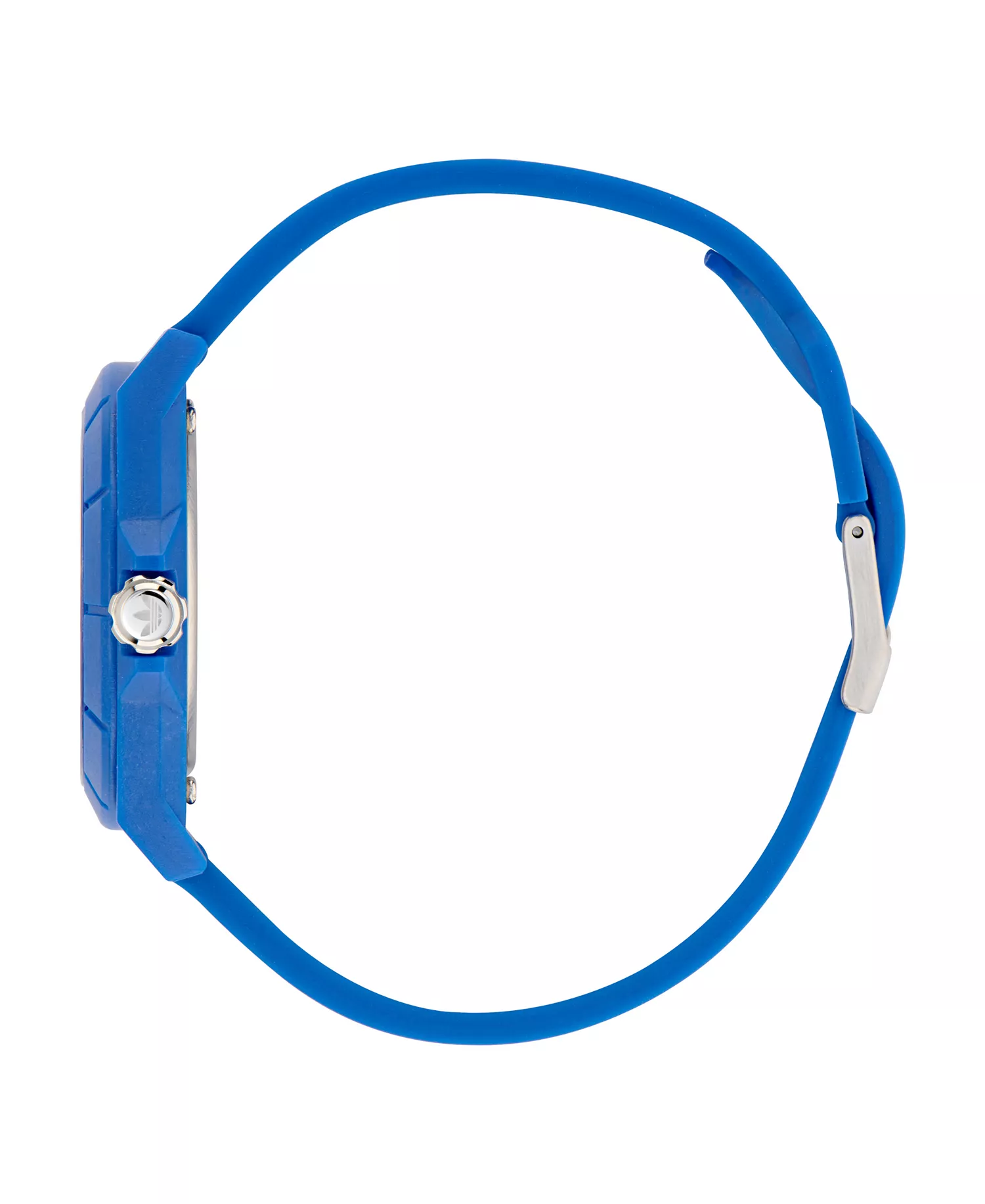 Unisex Analog Blue Resin Watch, 41mm - Blue - No Size