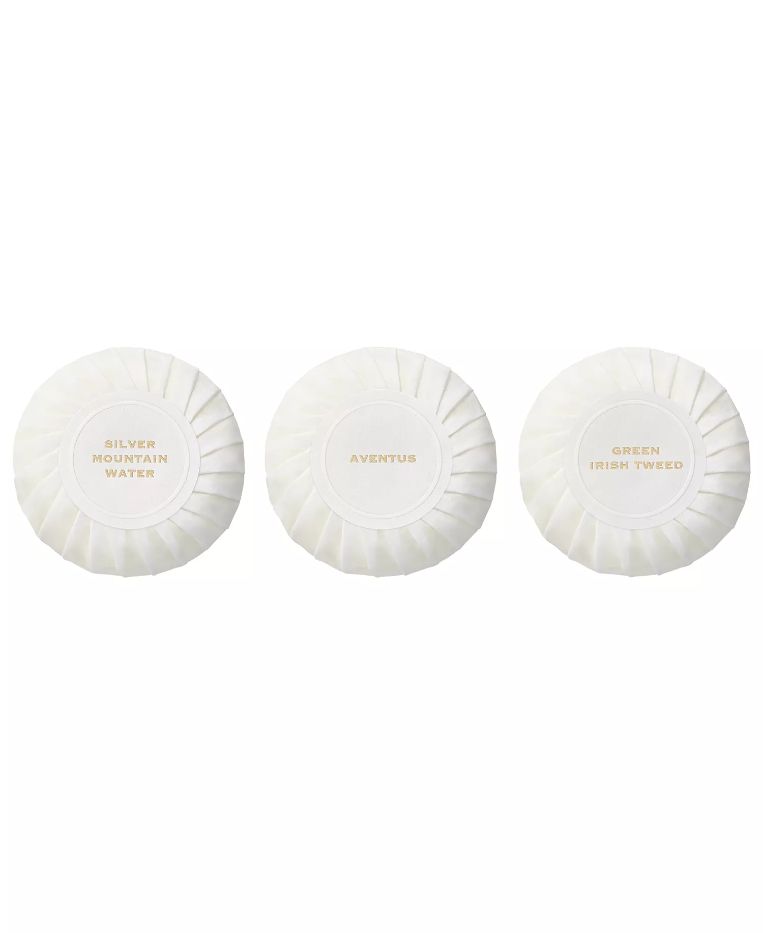 Men's 3-Pc. Fresh and Woody Perfumed Soap Gift Set, 5.2 oz - No Color - 5.20 oz