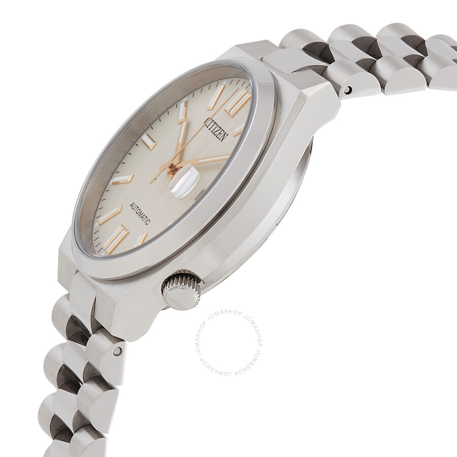 Citizen Tsuyosa Automatic Beige Dial Men's Watch