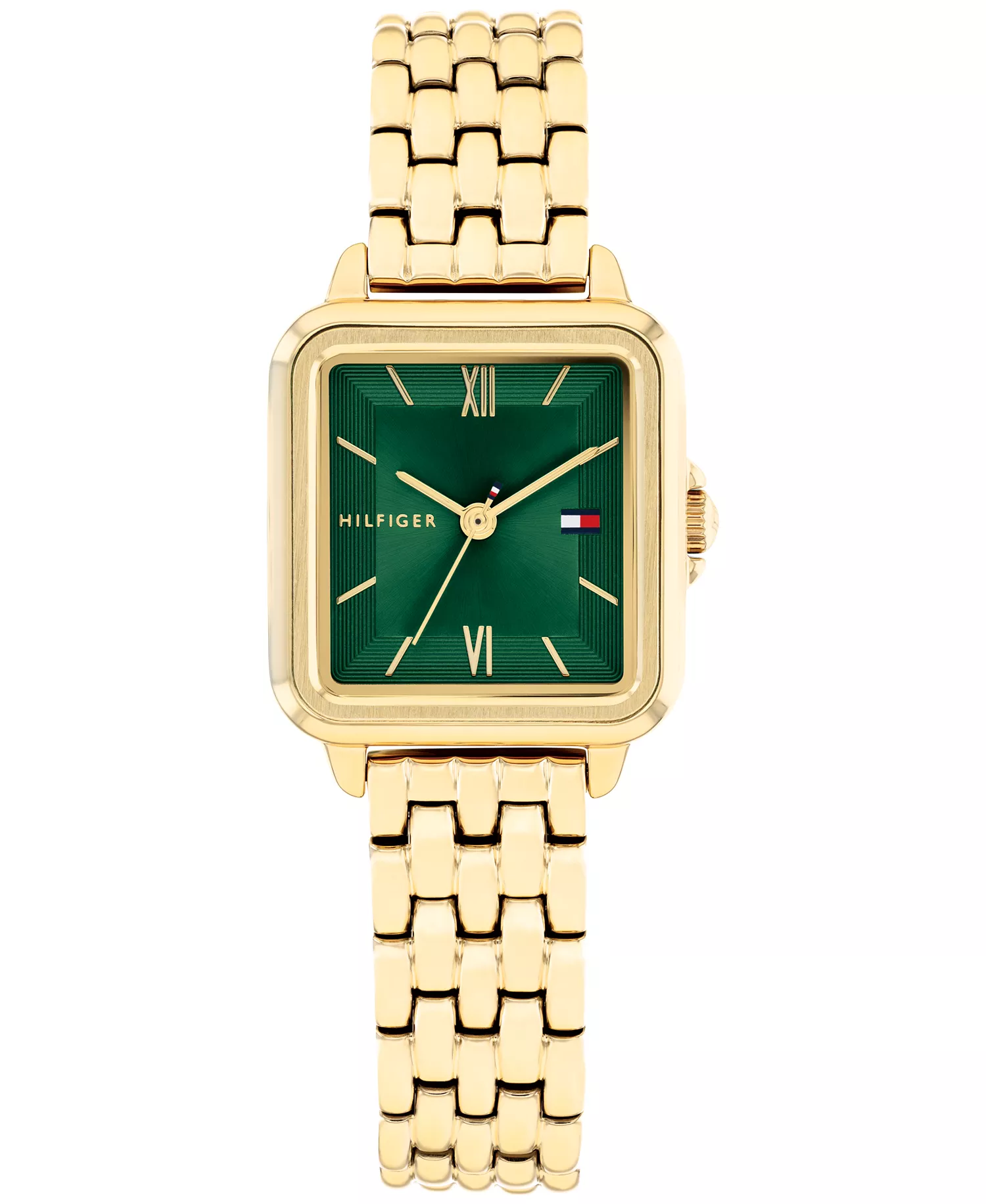 Women's Quartz Gold Tone Stainless Steel Bracelet Watch, 22.5mm - Gold - 22.5