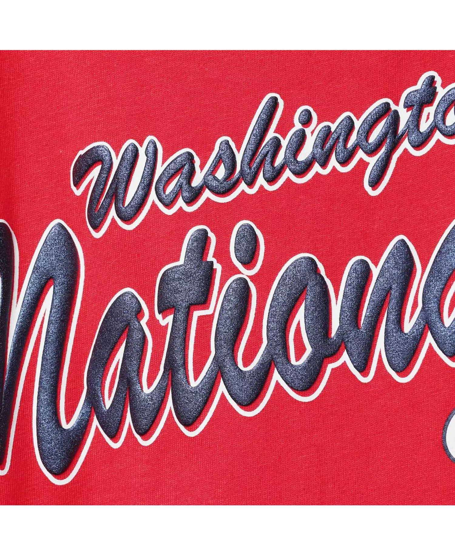 Women's Red Washington Nationals Marcie Tank Top - Red - L