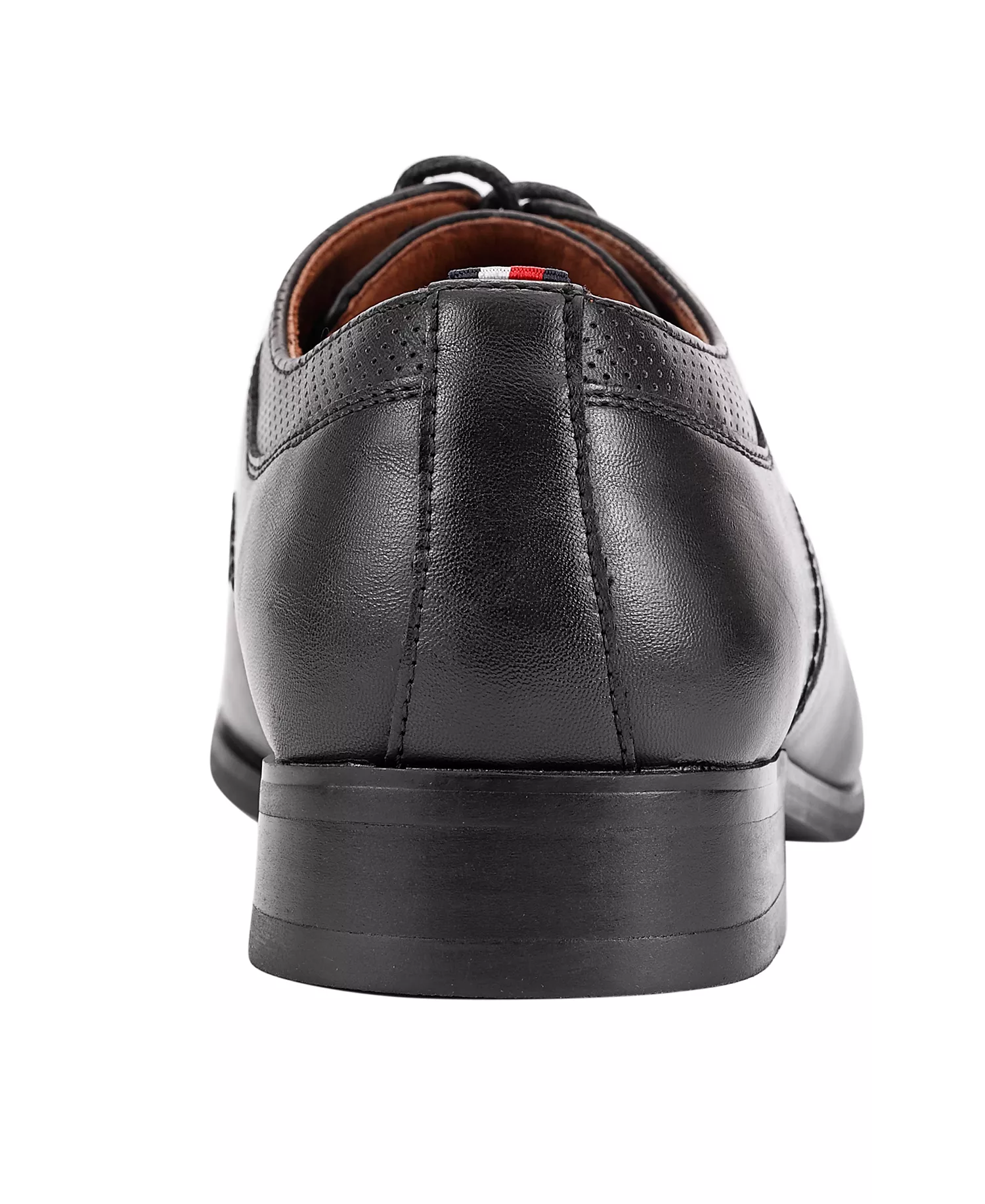 Men's Soli Lace-Up Dress Oxfords - Black - 10.5M