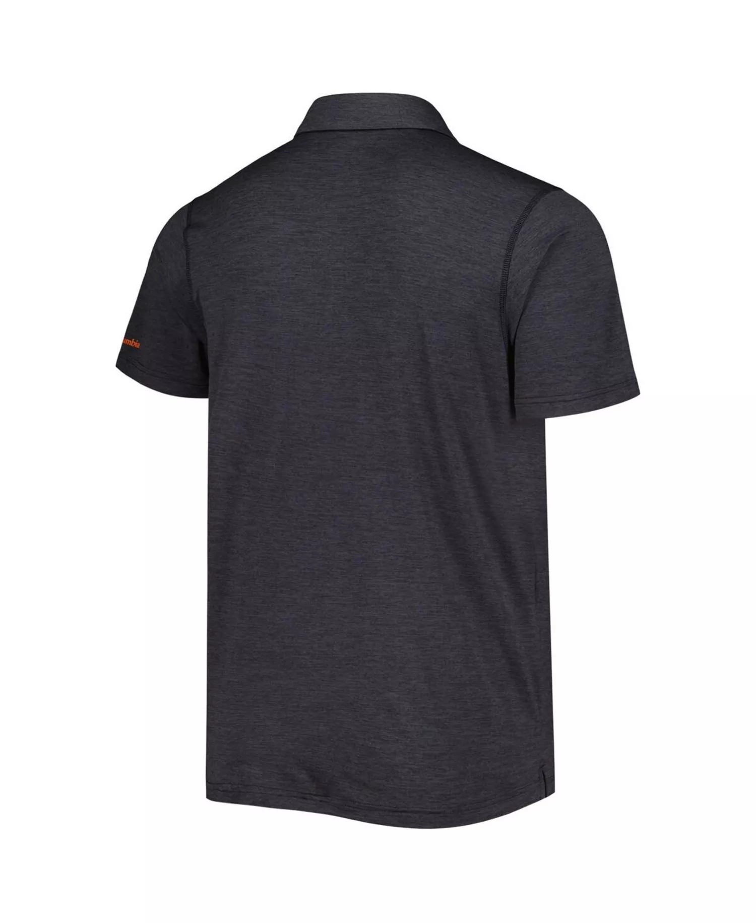 Men's Black Oregon State Beavers Tech Trail Omni-Shade Polo Shirt - Black - XL