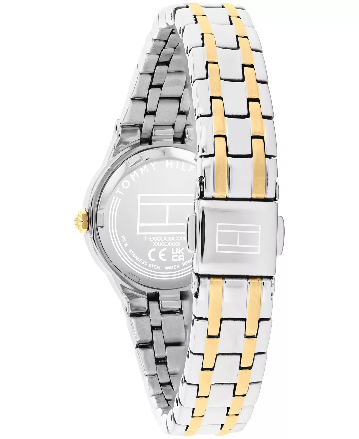 Women's Quartz Two Tone Stainless Steel Bracelet Watch, 25mm - Two Tone - NO SIZE