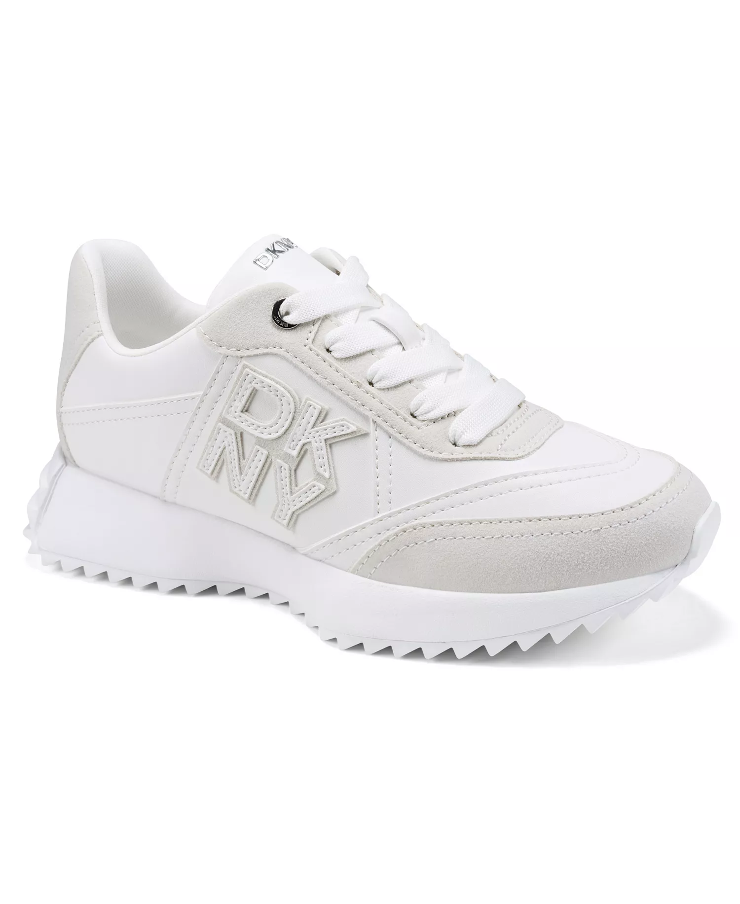 Women's Nivardi Lace-Up Sneakers - White - 10M