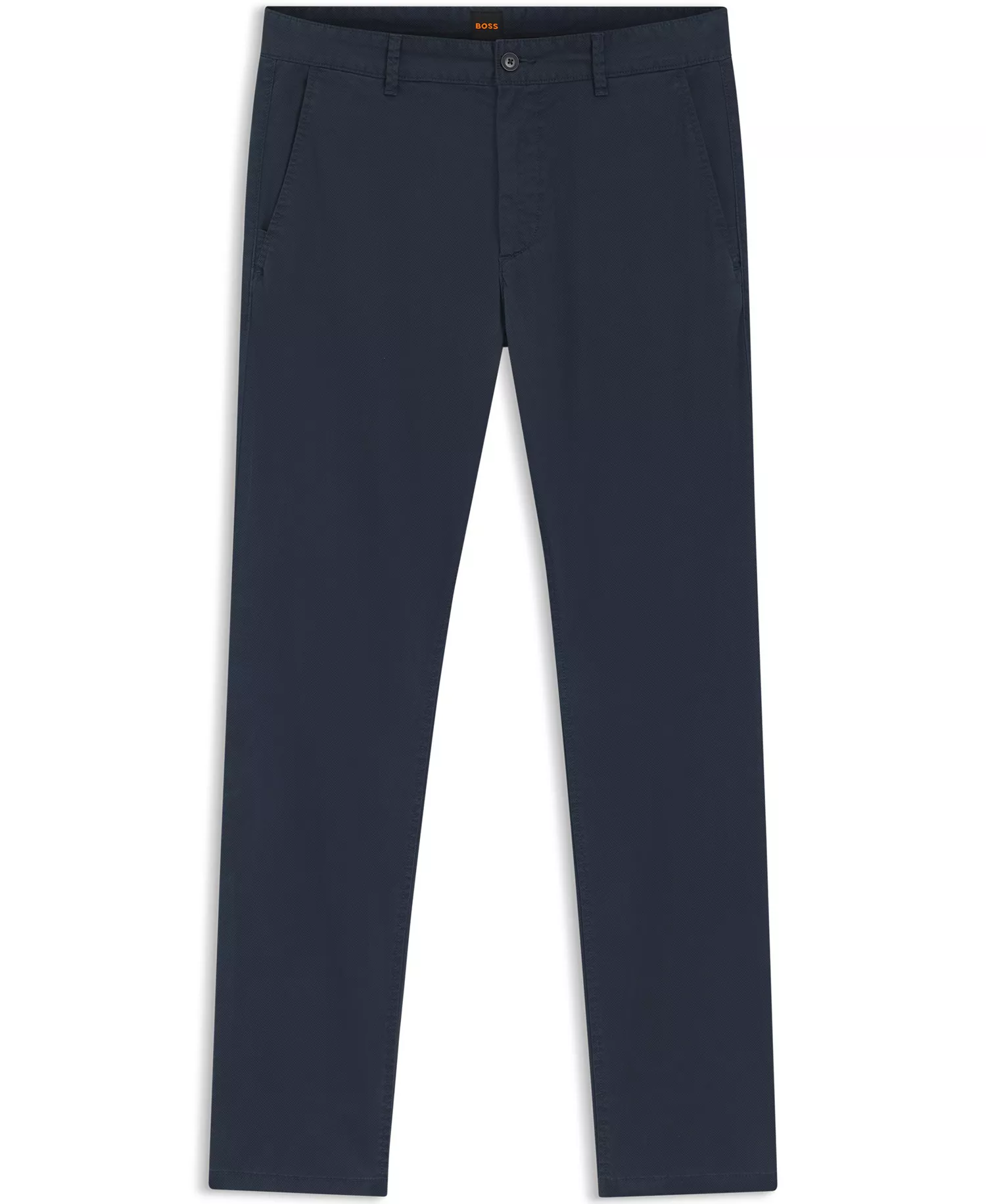 Men's Stretch-Cotton Twill Slim-Fit Chino Pants - Open Blue - 30x32