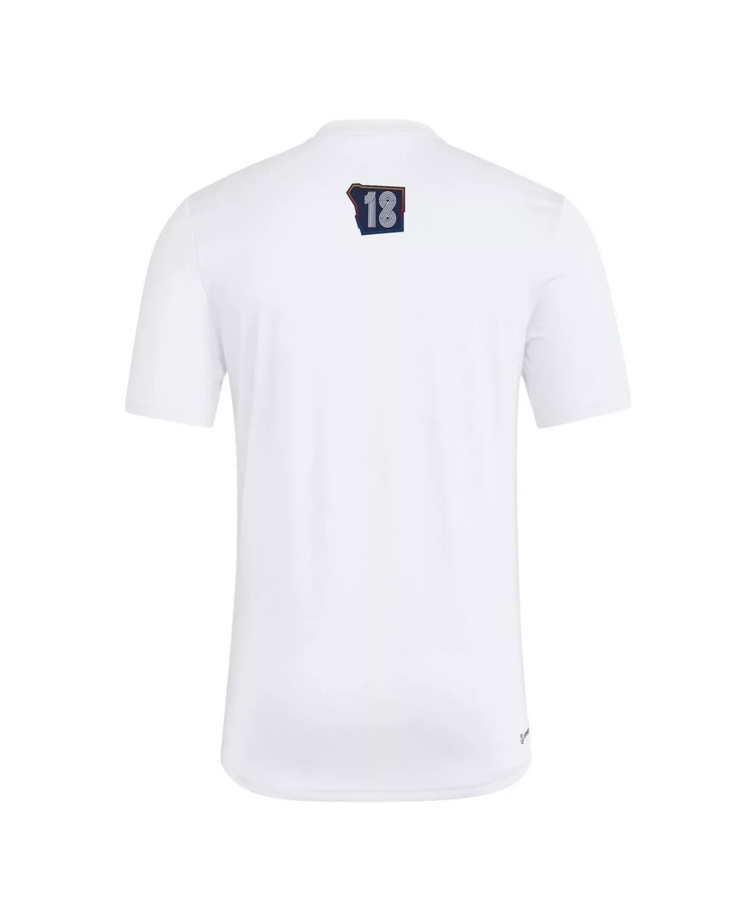 Men's White San Diego FC 2025 Jersey Hook AEROREADY T-Shirt - White - 2XL