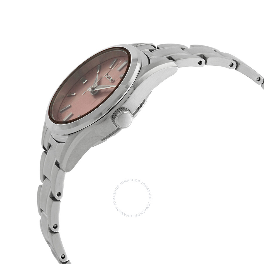 Seiko Quartz Pink Dial Ladies Watch