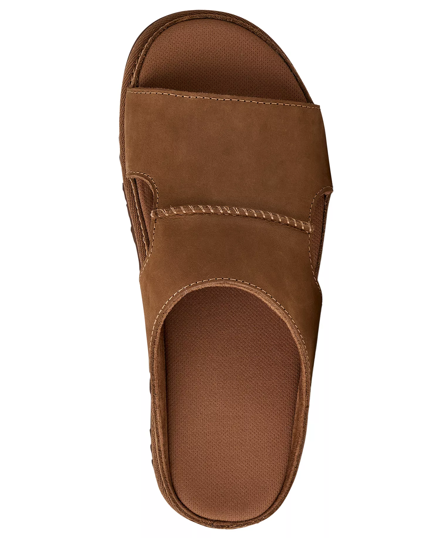 Women's Goldenstar Hi Cutout Open Toe Slide Sandals - Dark Chestnut - 10M