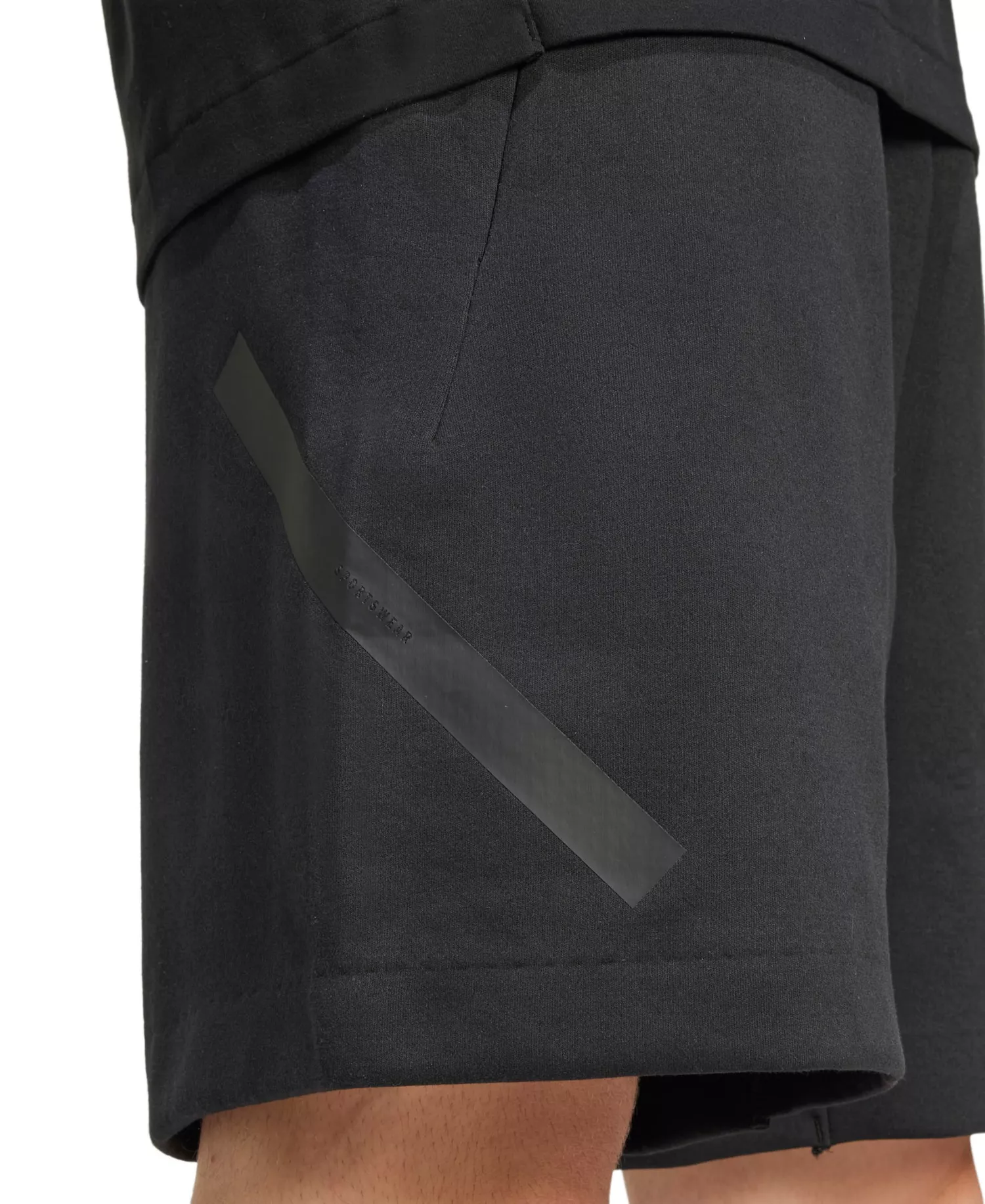 Men's Regular Fit Shorts - Black - 2XL