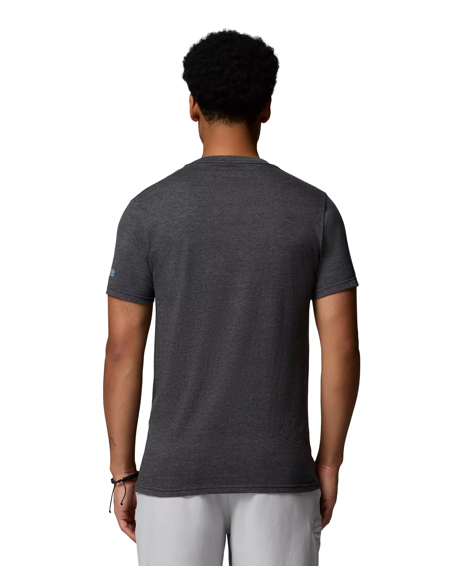 Men's PFG Kon Graphic T-Shirt - Charcoal - L