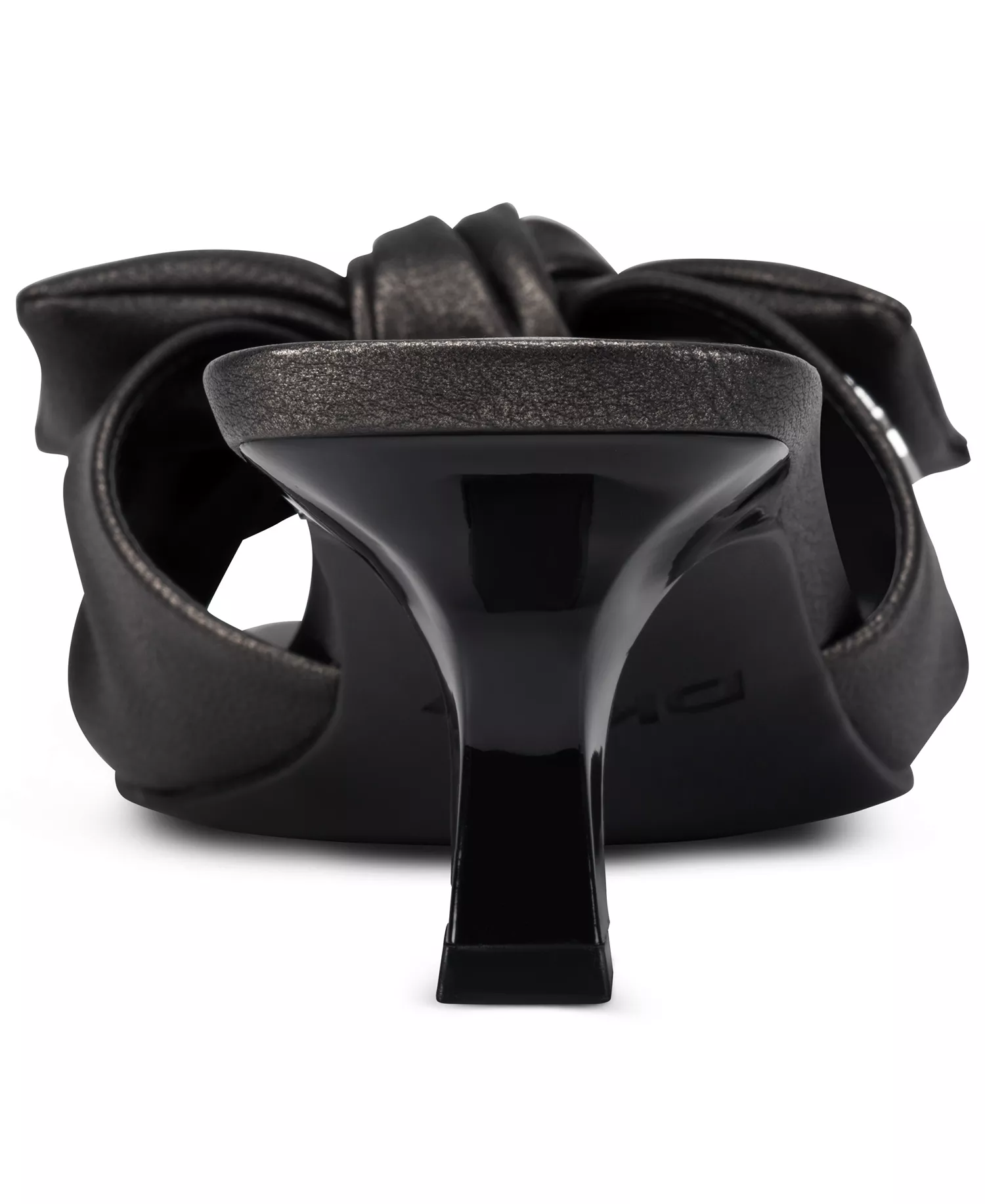 Women's Jalta Bow Slide Dress Sandals - Ash Metallic - 10M