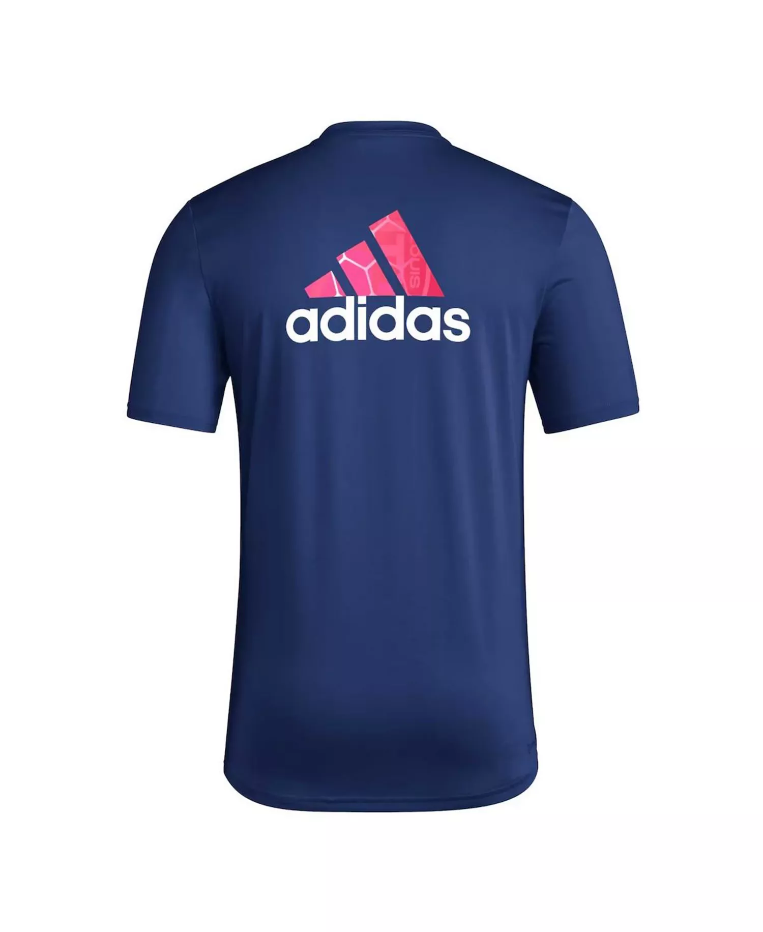 Men's Navy St. Louis City SC Local Pop AEROREADY T-Shirt - Navy - M