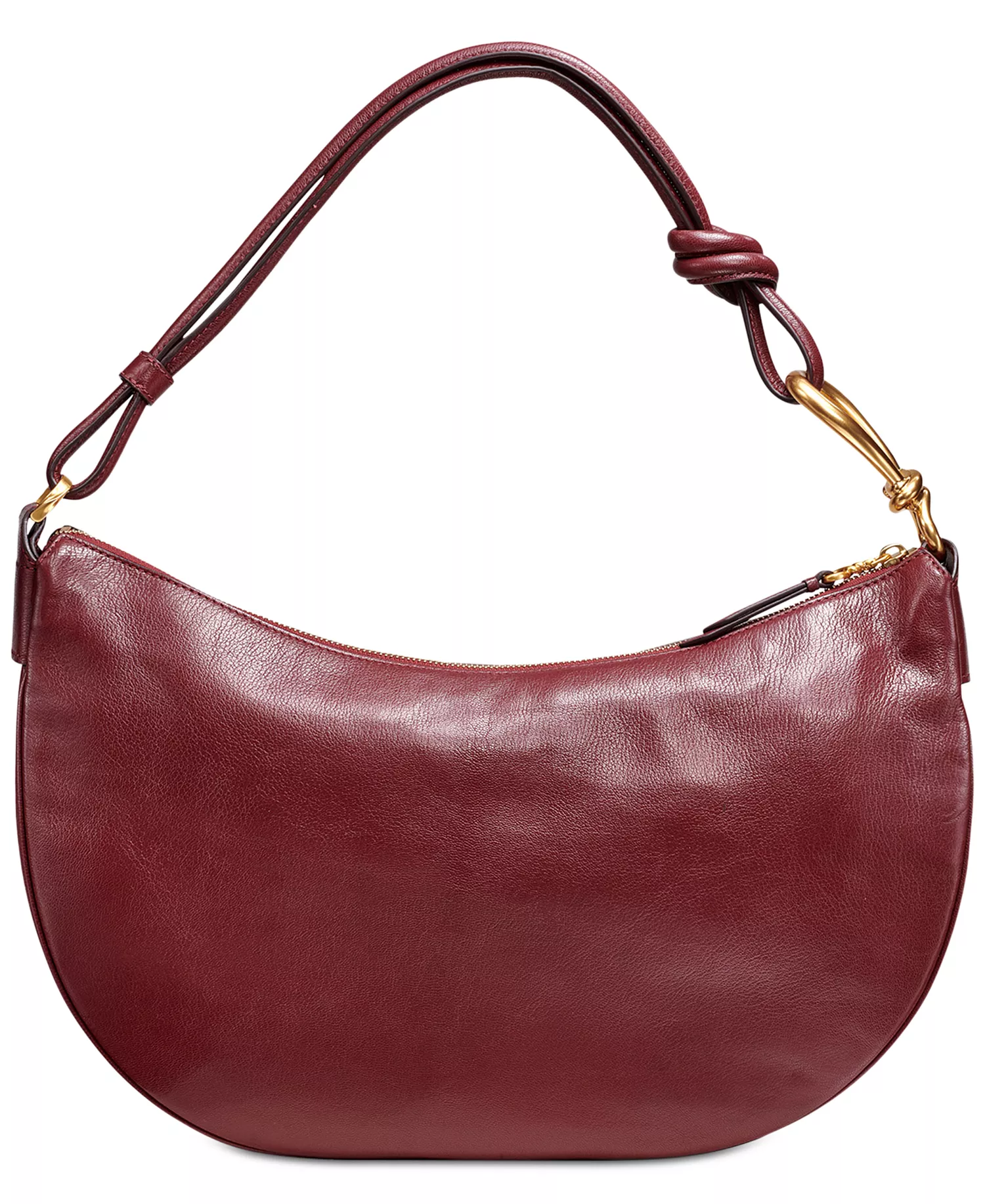 Roslyn Love Knot Shoulder - Garnet - NO SIZE