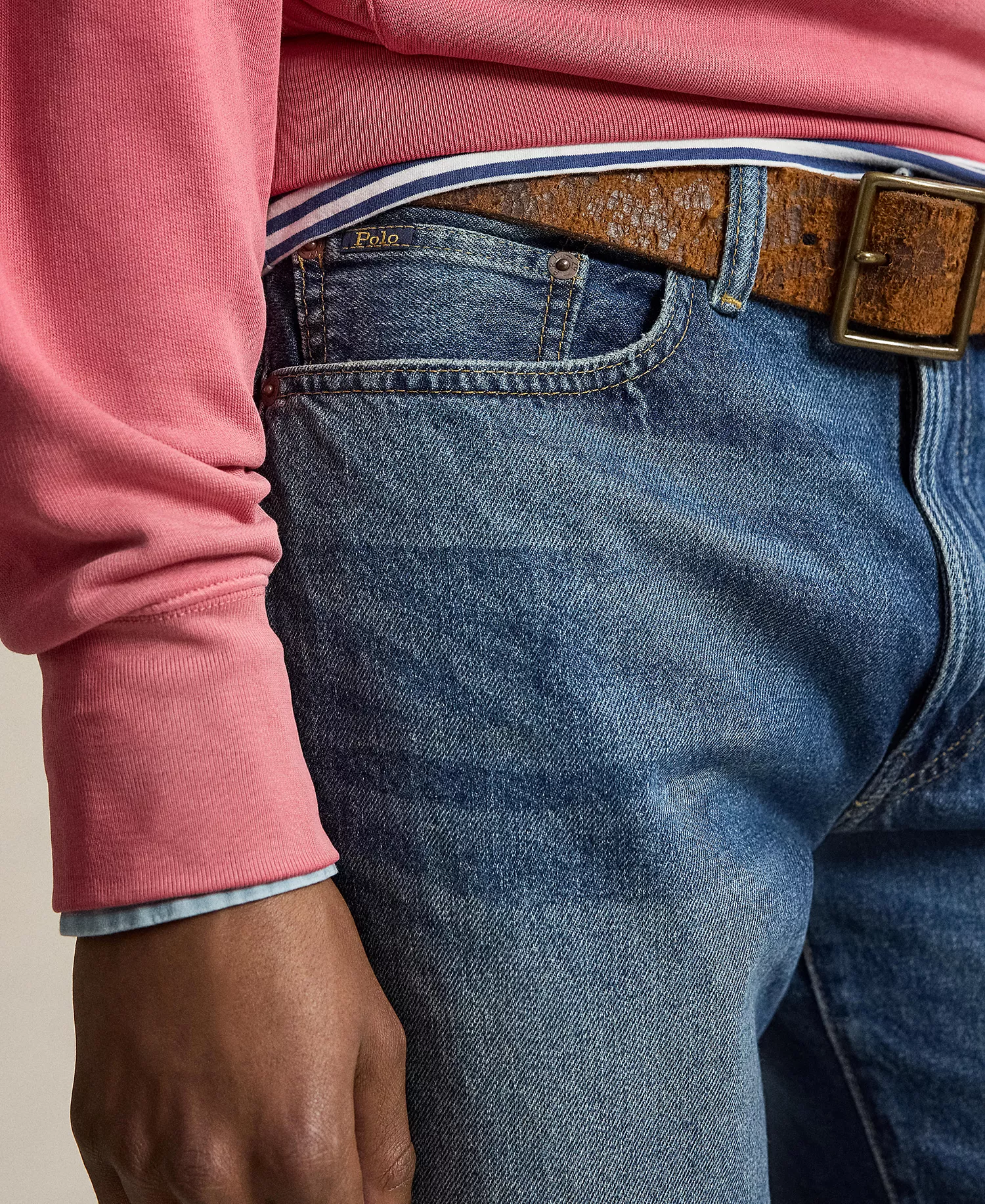 Men's Rigid Denim Shorts - Storm Point - 28