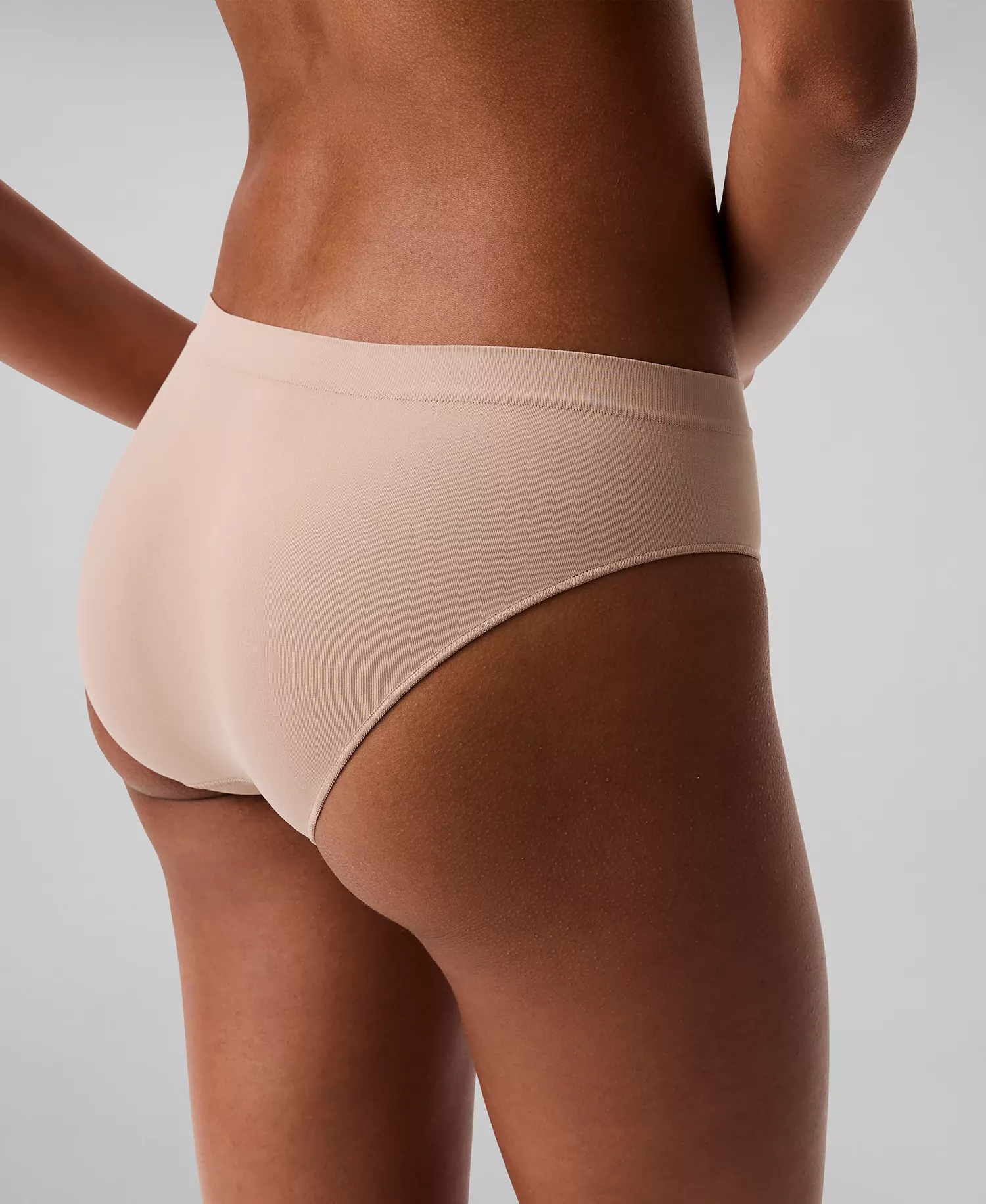 Women's Bonded Flex Bikini Underwear QD3960 - Beet Red - L