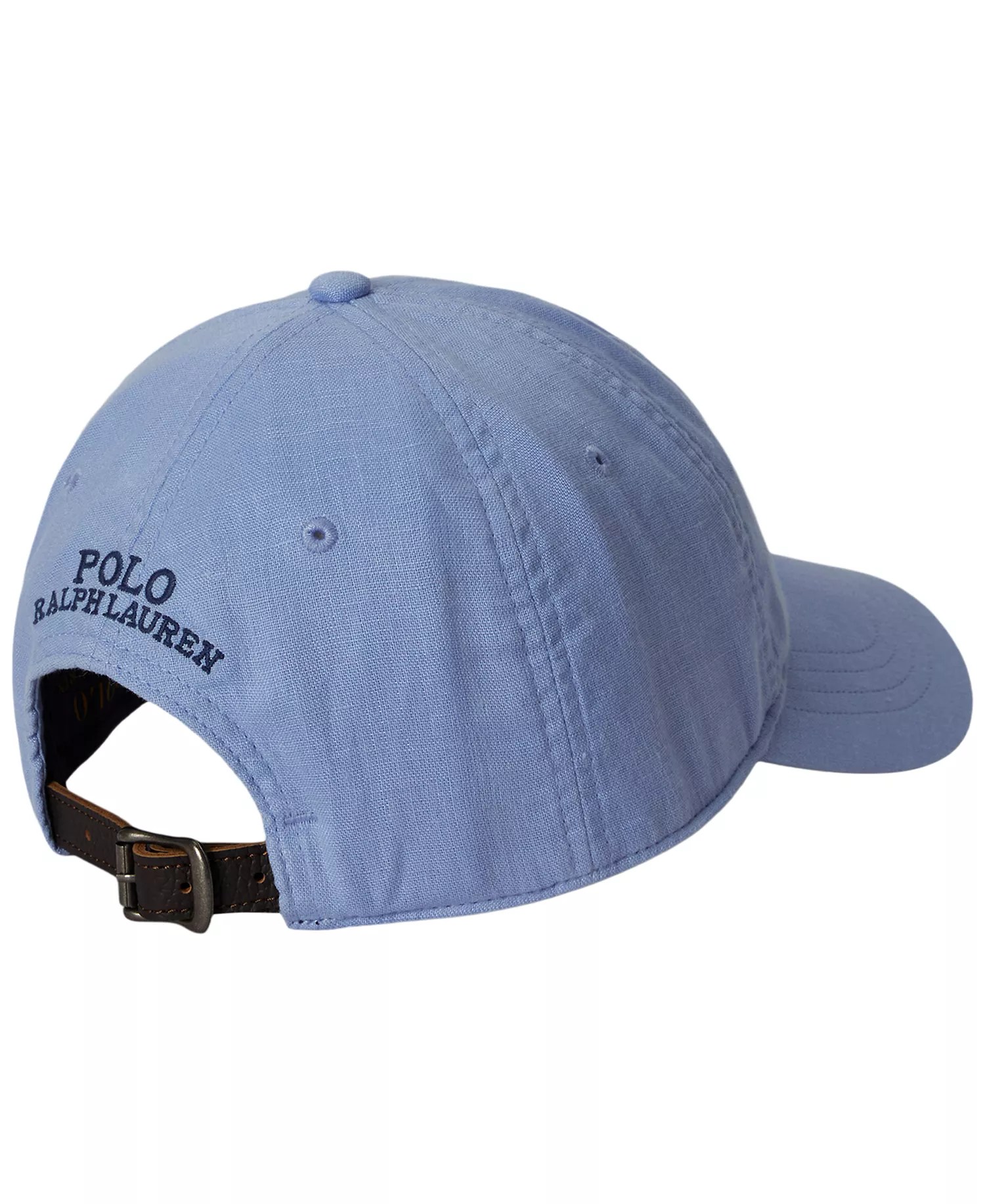 Men's 6-Panel Polo Bear Ball Cap - Austin Blue - ONE SIZE