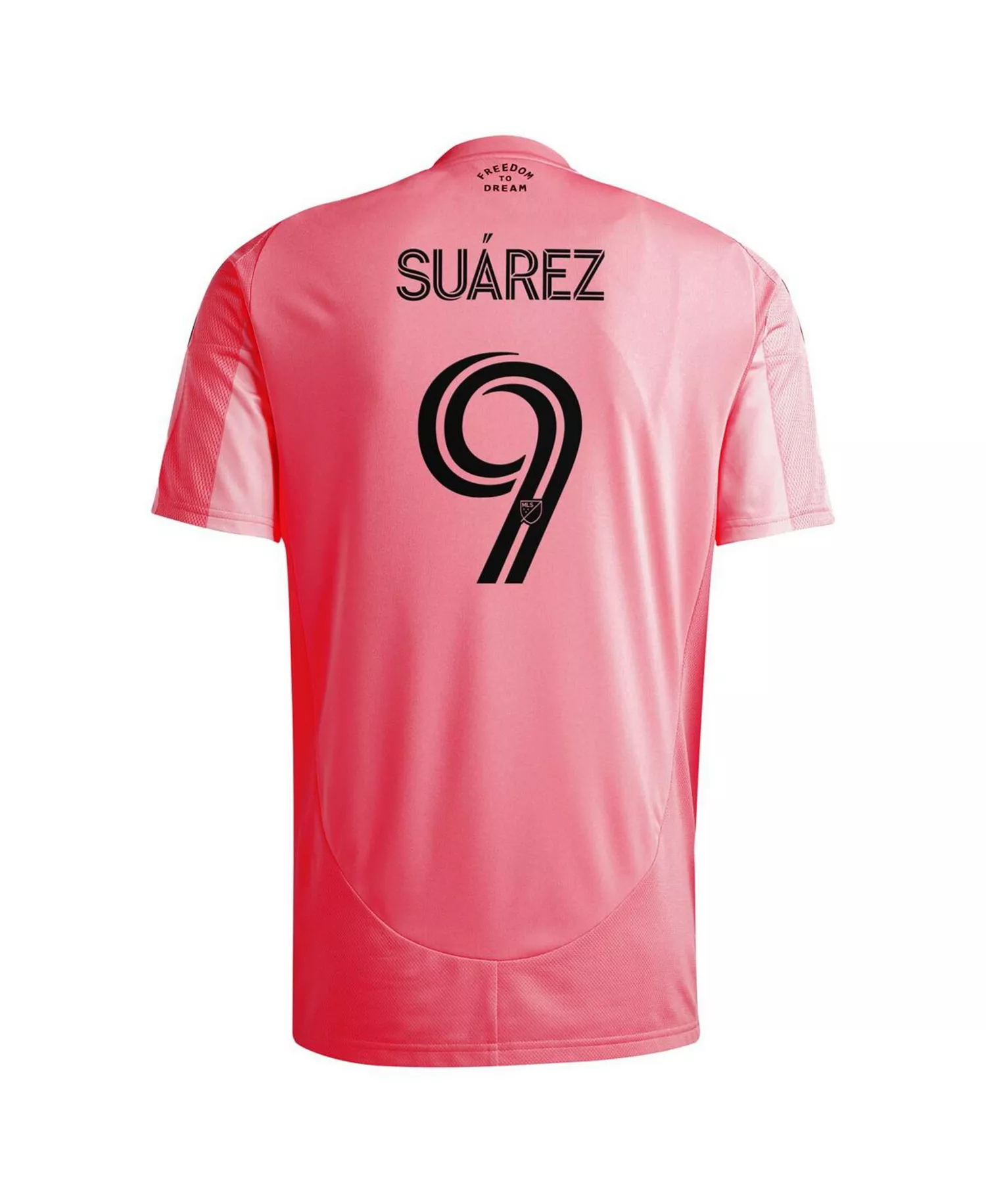Men's Luis Suarez Light Pink Inter Miami CF 2025 Euforia Replica Player Jersey - Light Pink - 2XL
