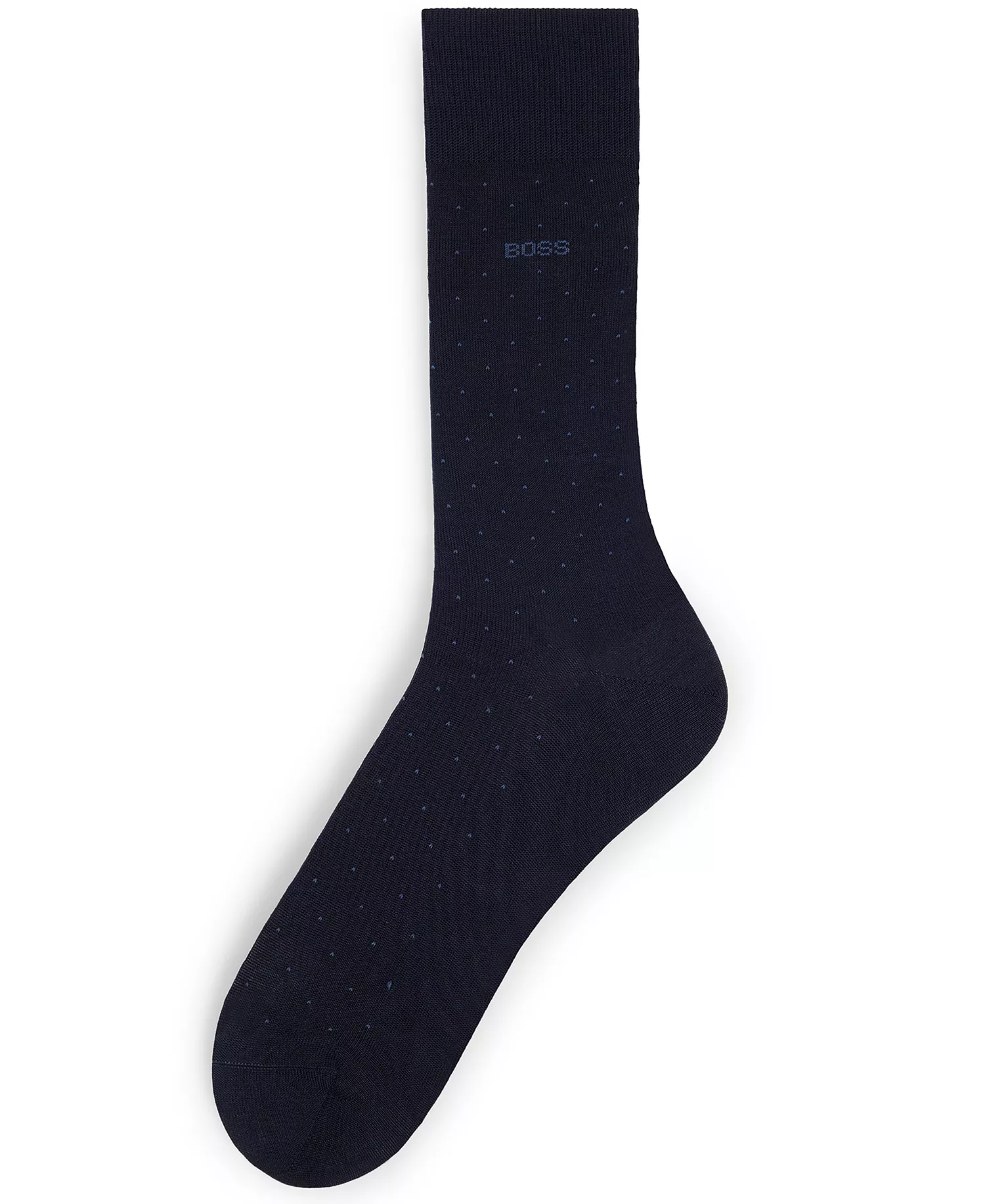 BOSS Men's Regular-Length Socks - Dark Blue - 7-13