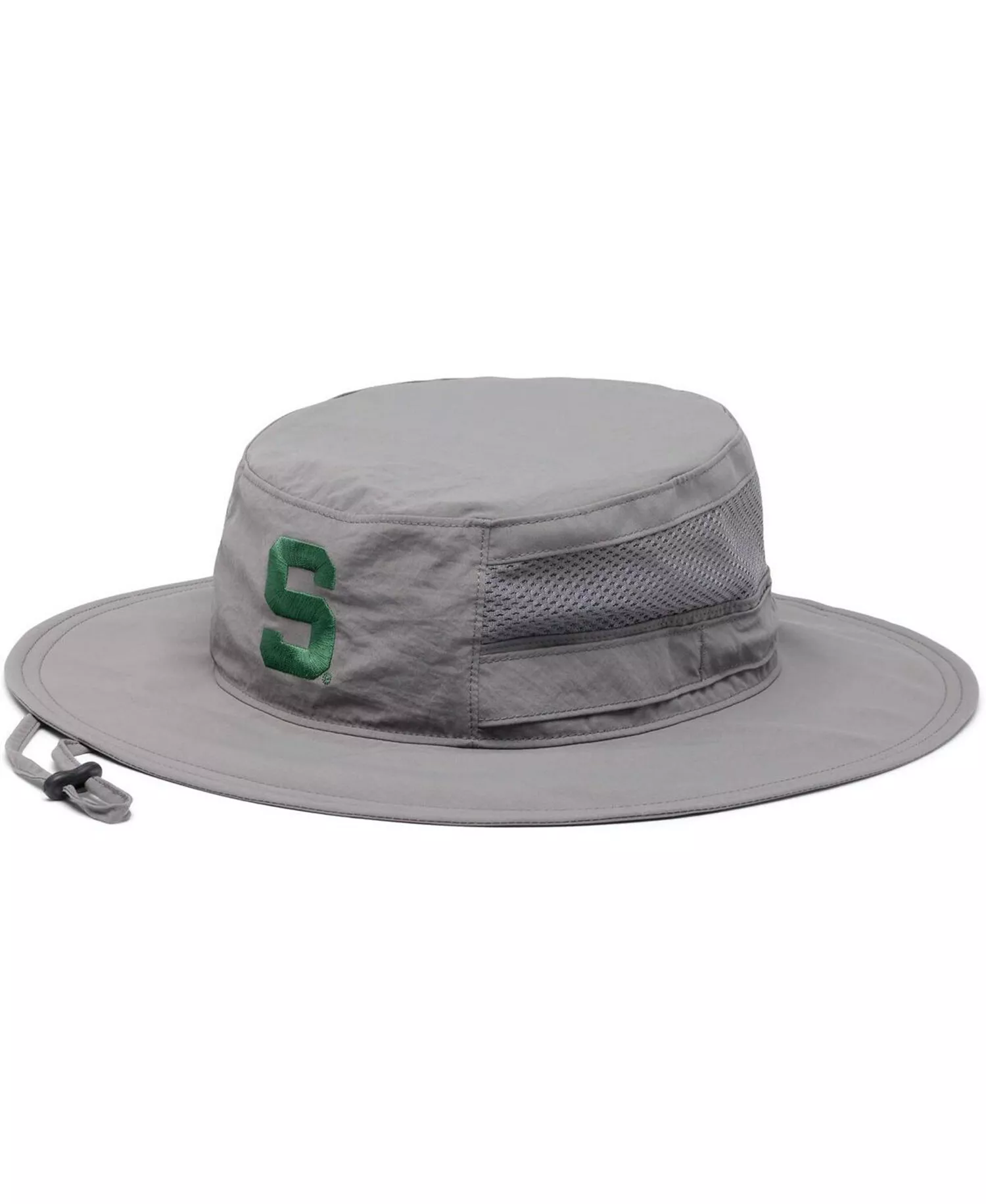 Men's and Women's Gray Michigan State Spartans Bora Bora Booney II Omni-Shade Hat - Gray - OSFM