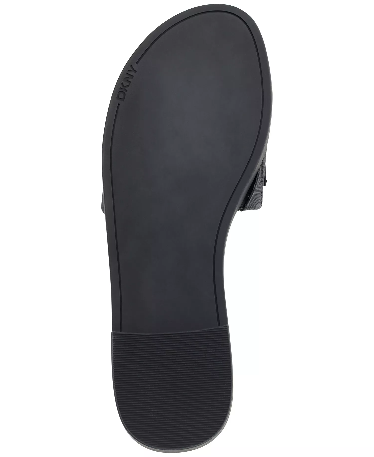 Women's Willow Slide Slip-On Flats Sandals - Black - 10M