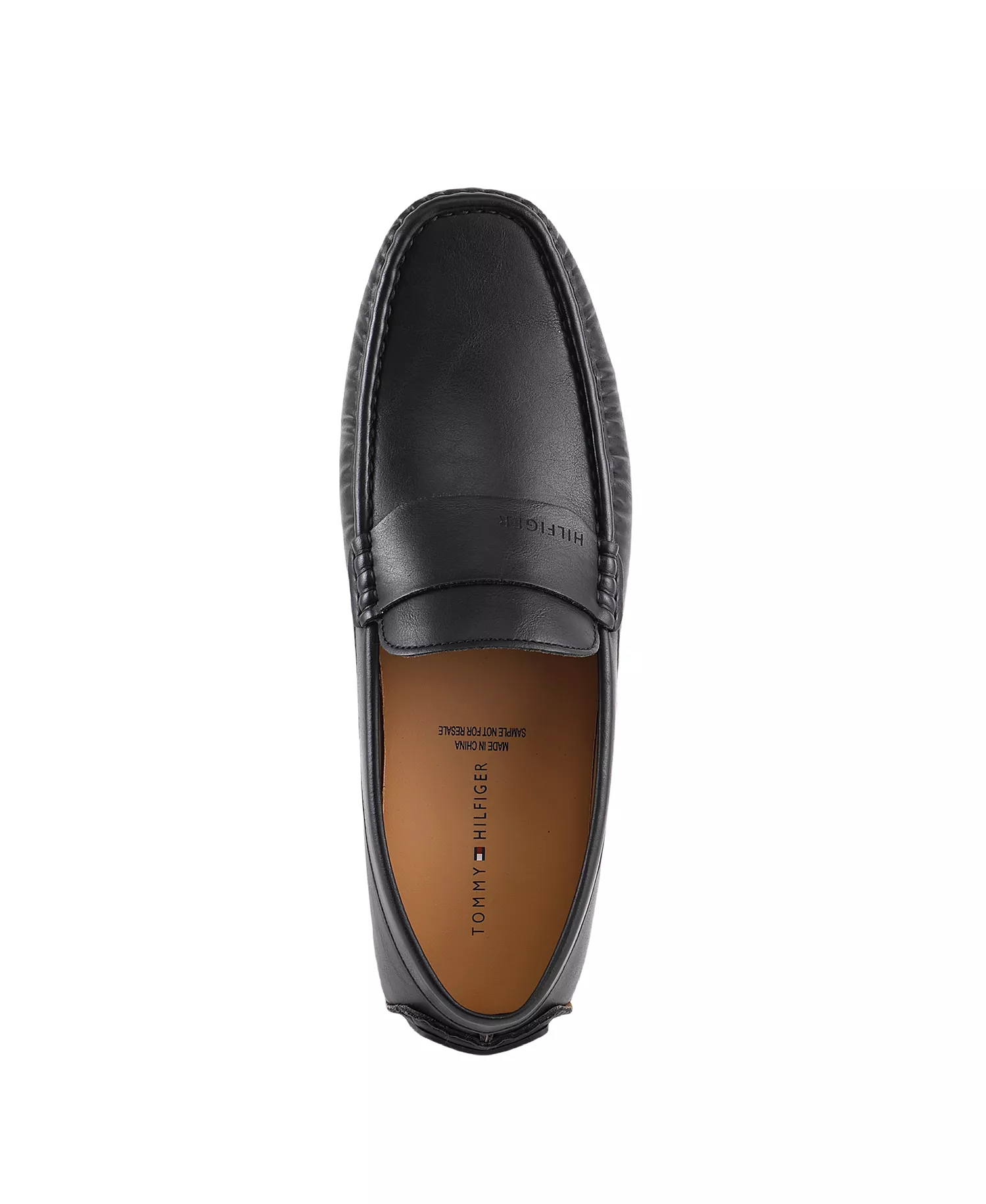 Men's Ruven Driving Style Loafers - Black - 10.5M