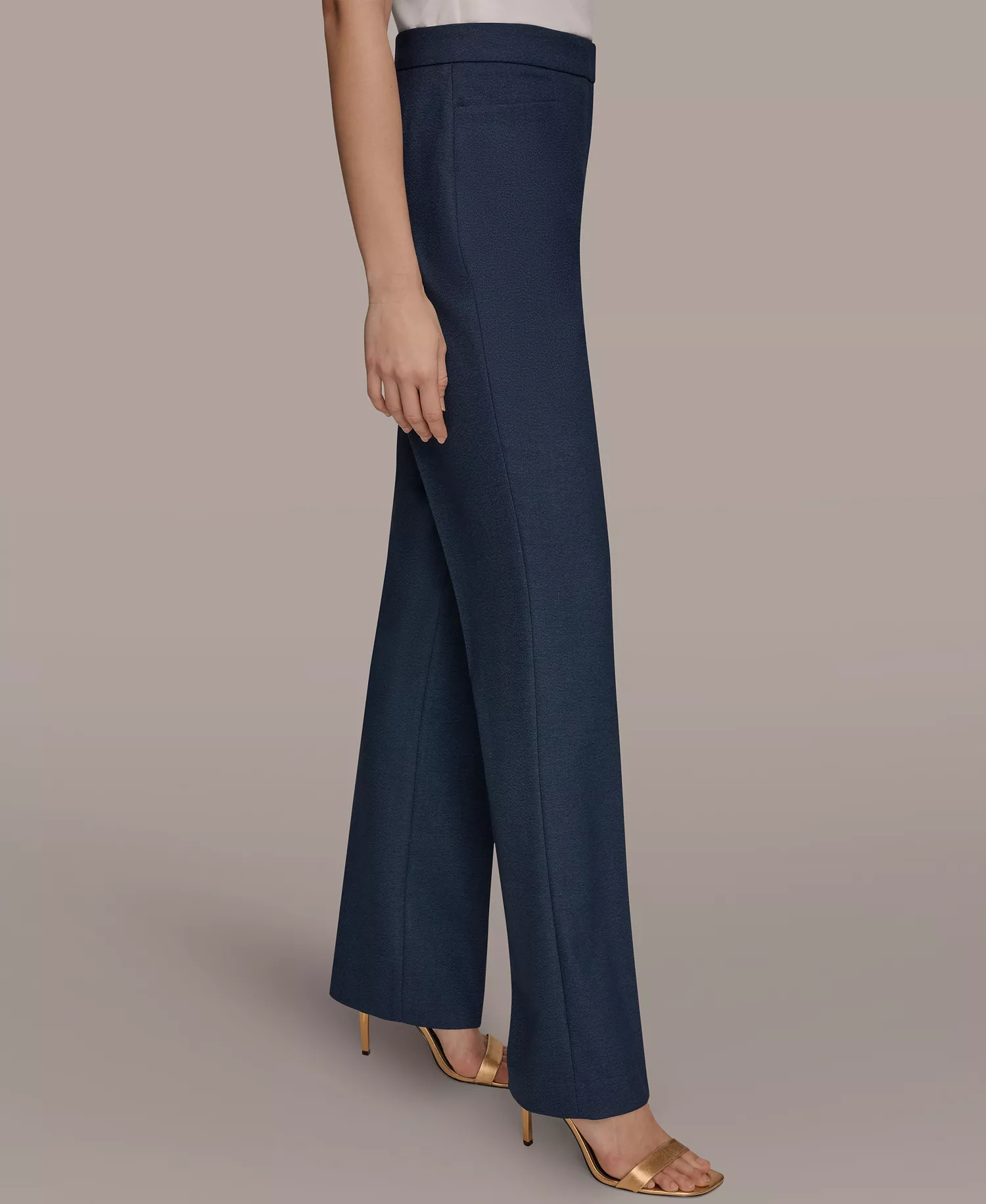 Women's Straight Leg Front Rise Pants - Nightfall - 0