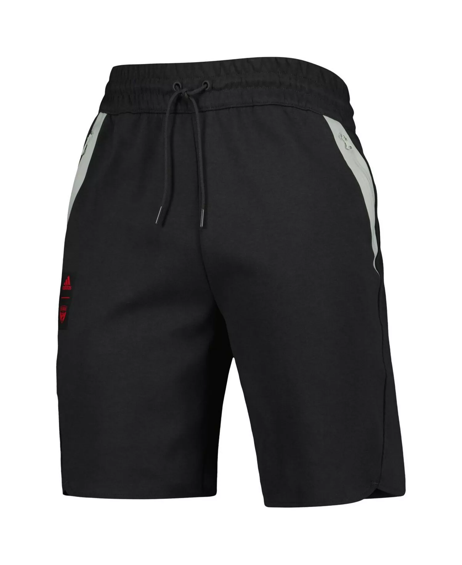 Men's Black FC Dallas 2023 Player Travel Shorts - Black - 2XL