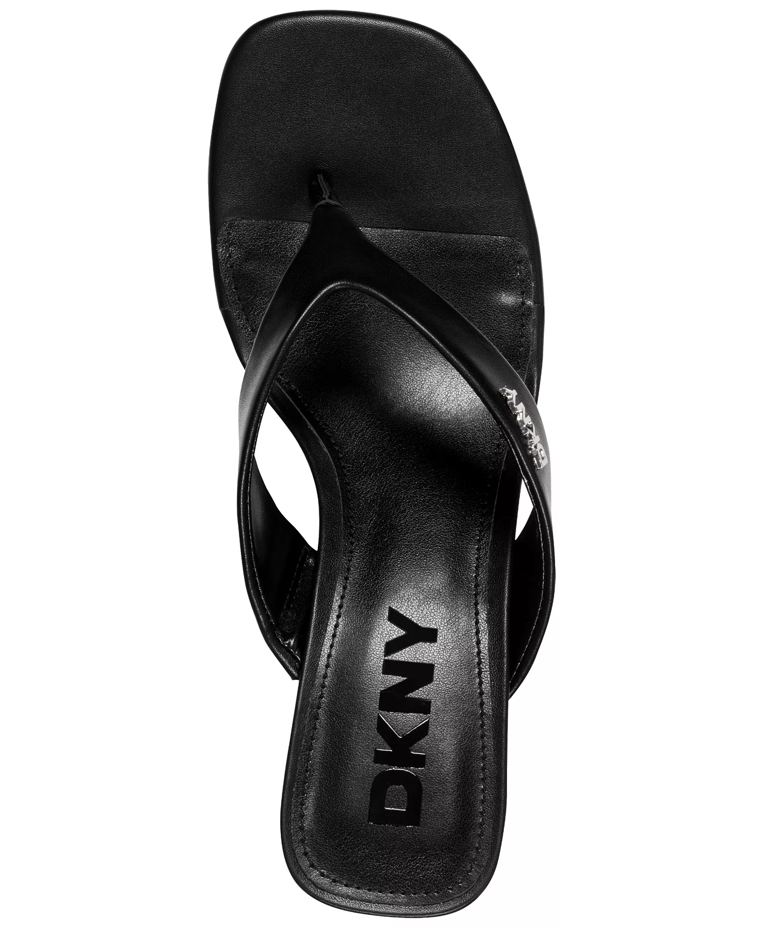 Mackey Women's Slip-On Sandals - Black - 10M