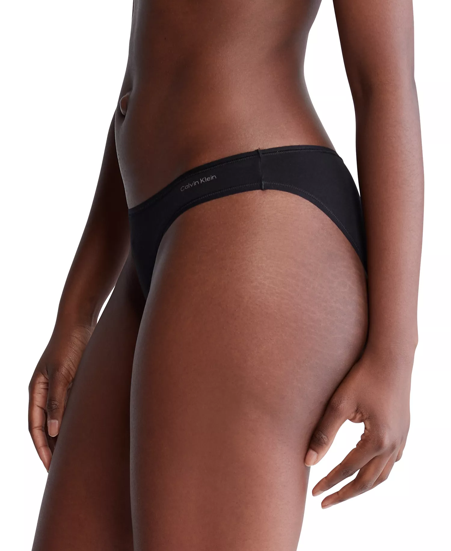 Women's Low-Rise Bikini Underwear QD5126 - Black - L