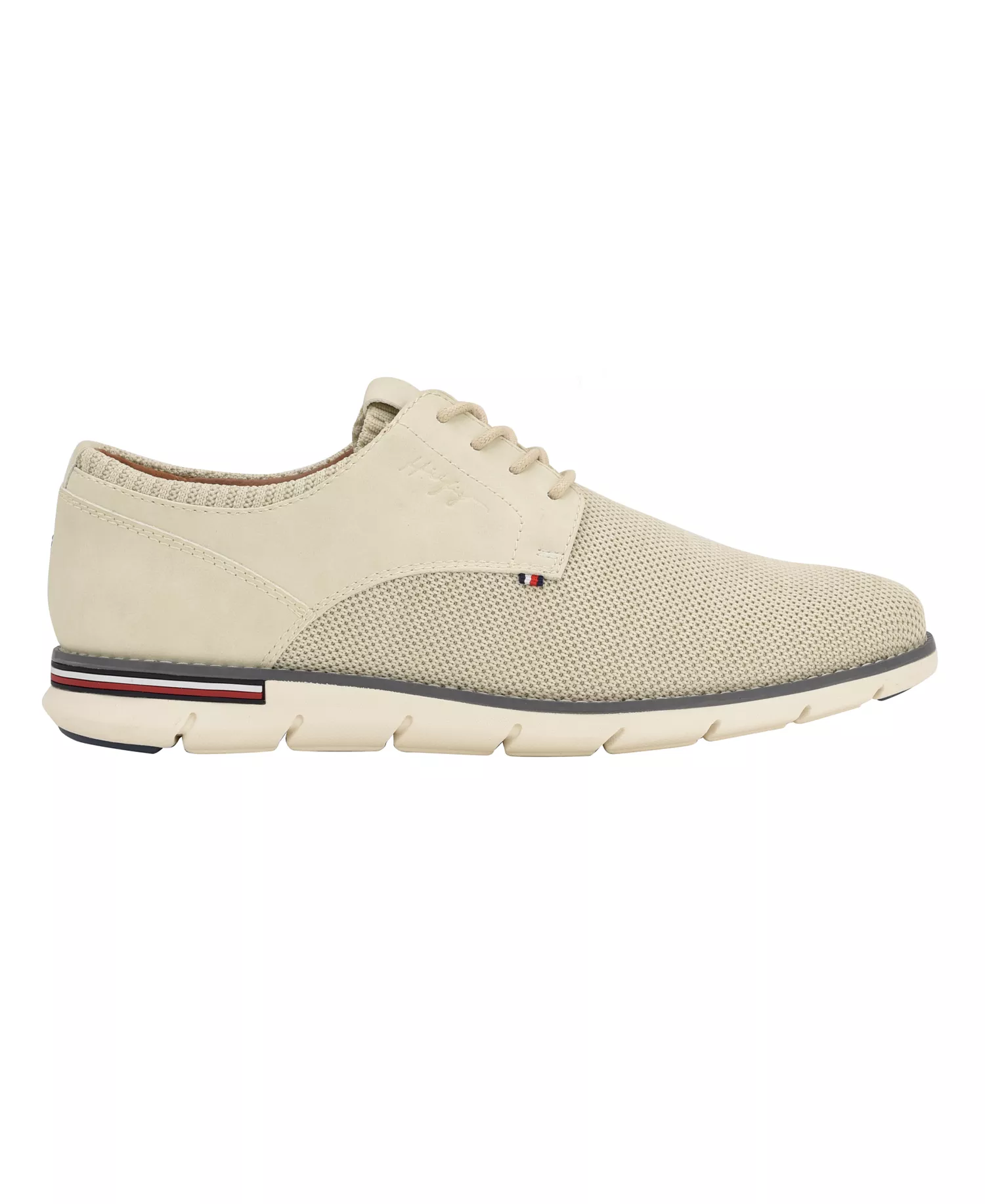 Men's Winner Casual Lace Up Oxfords - Light Natural - 10.5M
