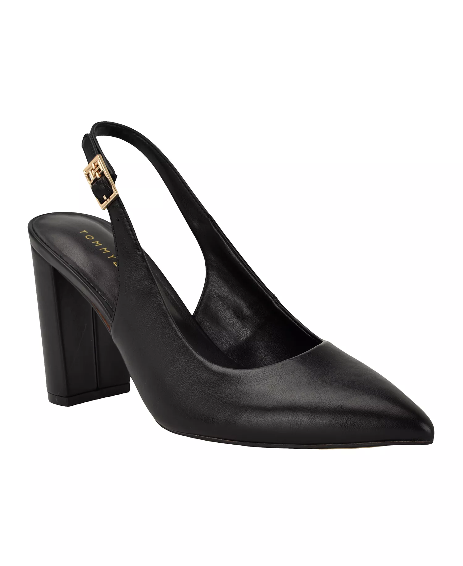 Women's Azalee Slingback Pumps - Black - 10M