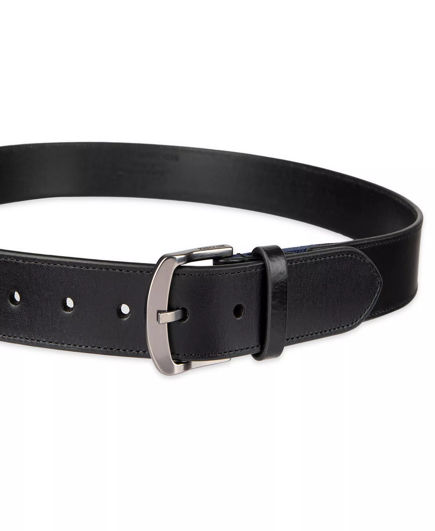 Men's Stretch Comfort Casual Belt - Black - L (38-40)