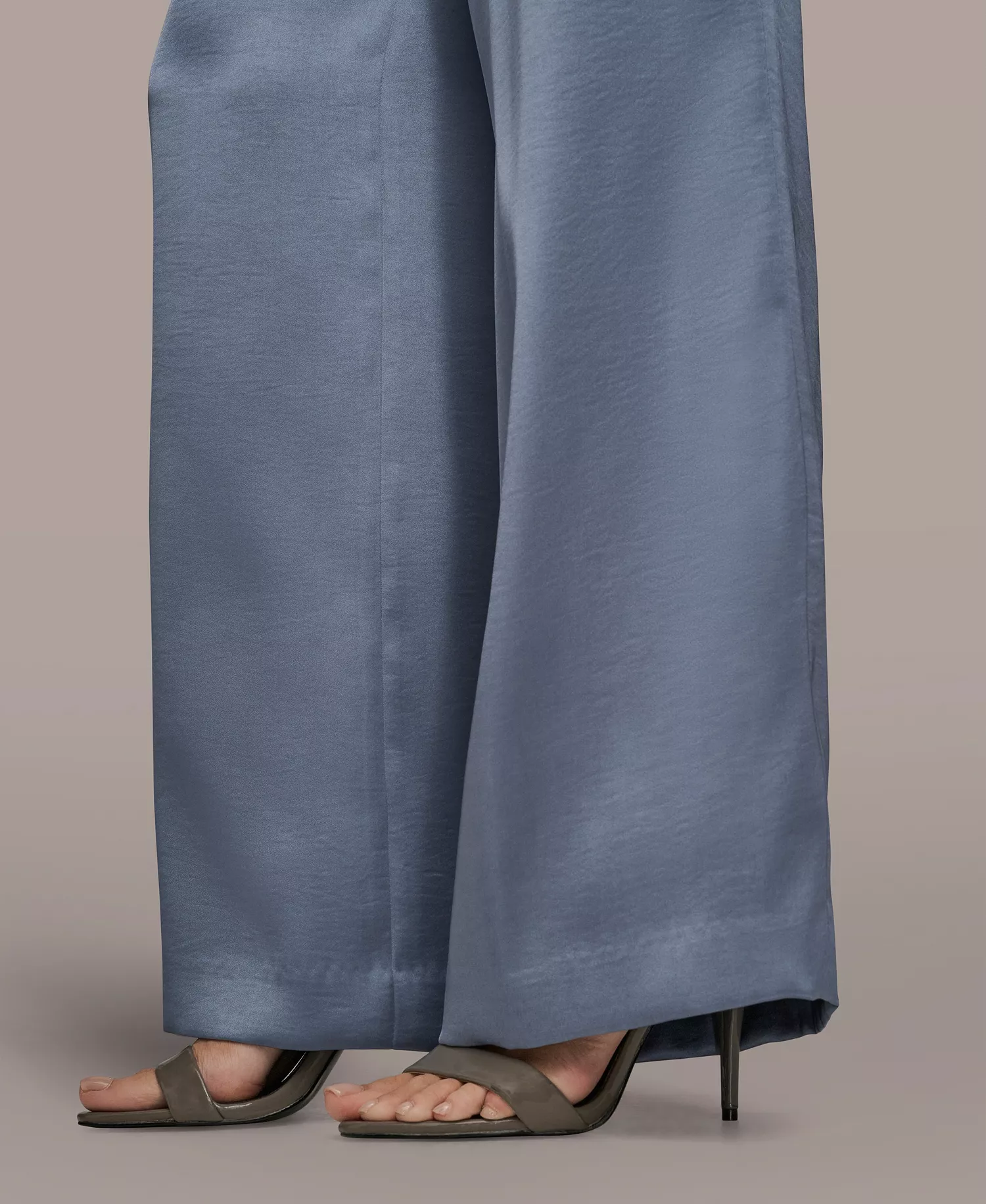 Women's Wide Leg Pull-On Pants - Tempest - L
