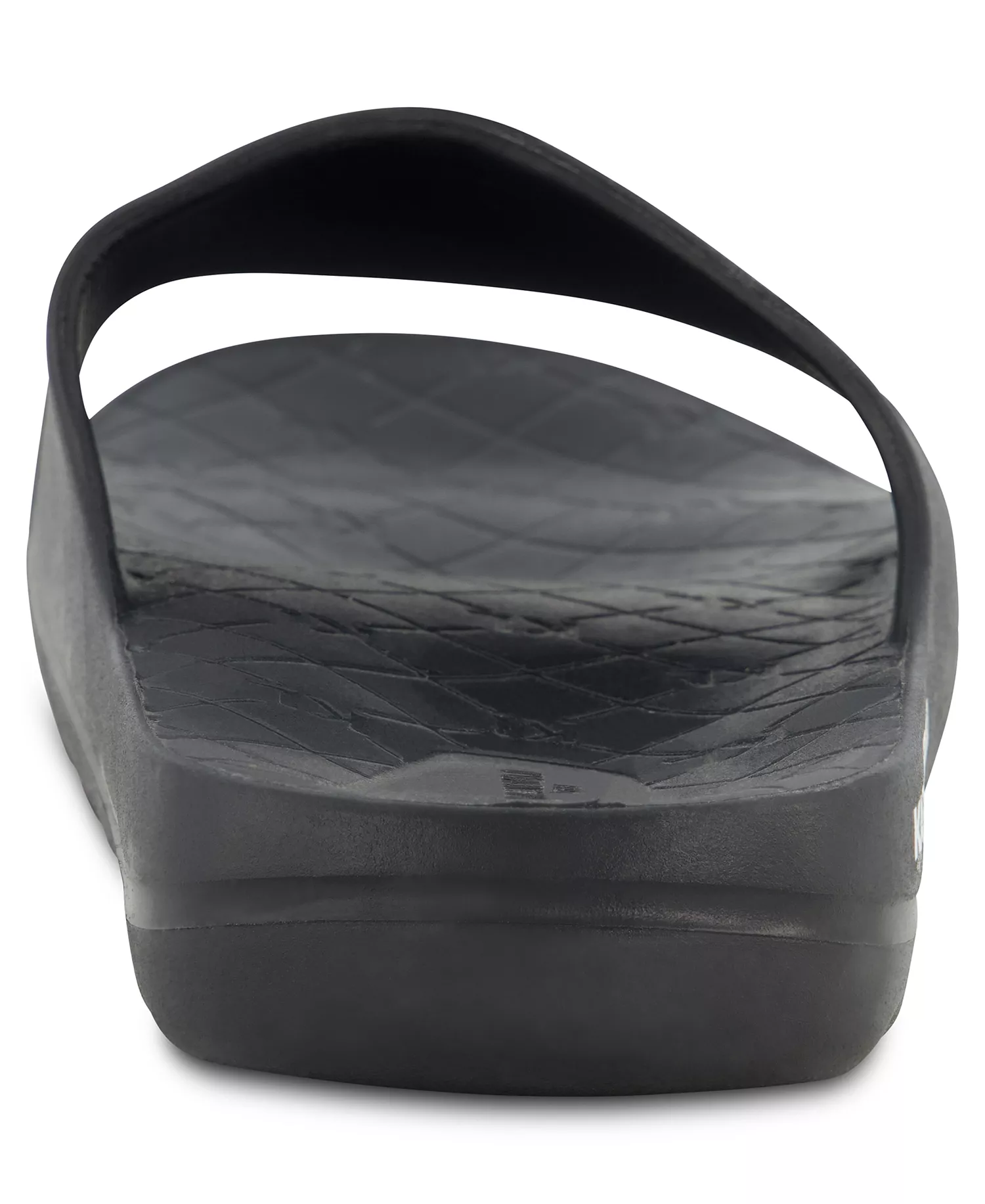 Men's Karl Logo Print Slides - Black - 7M