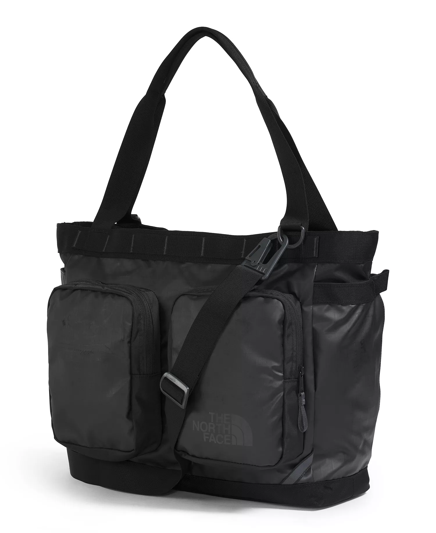 Men's Base Camp Voyager Tote Bag - Black - ONE SIZE
