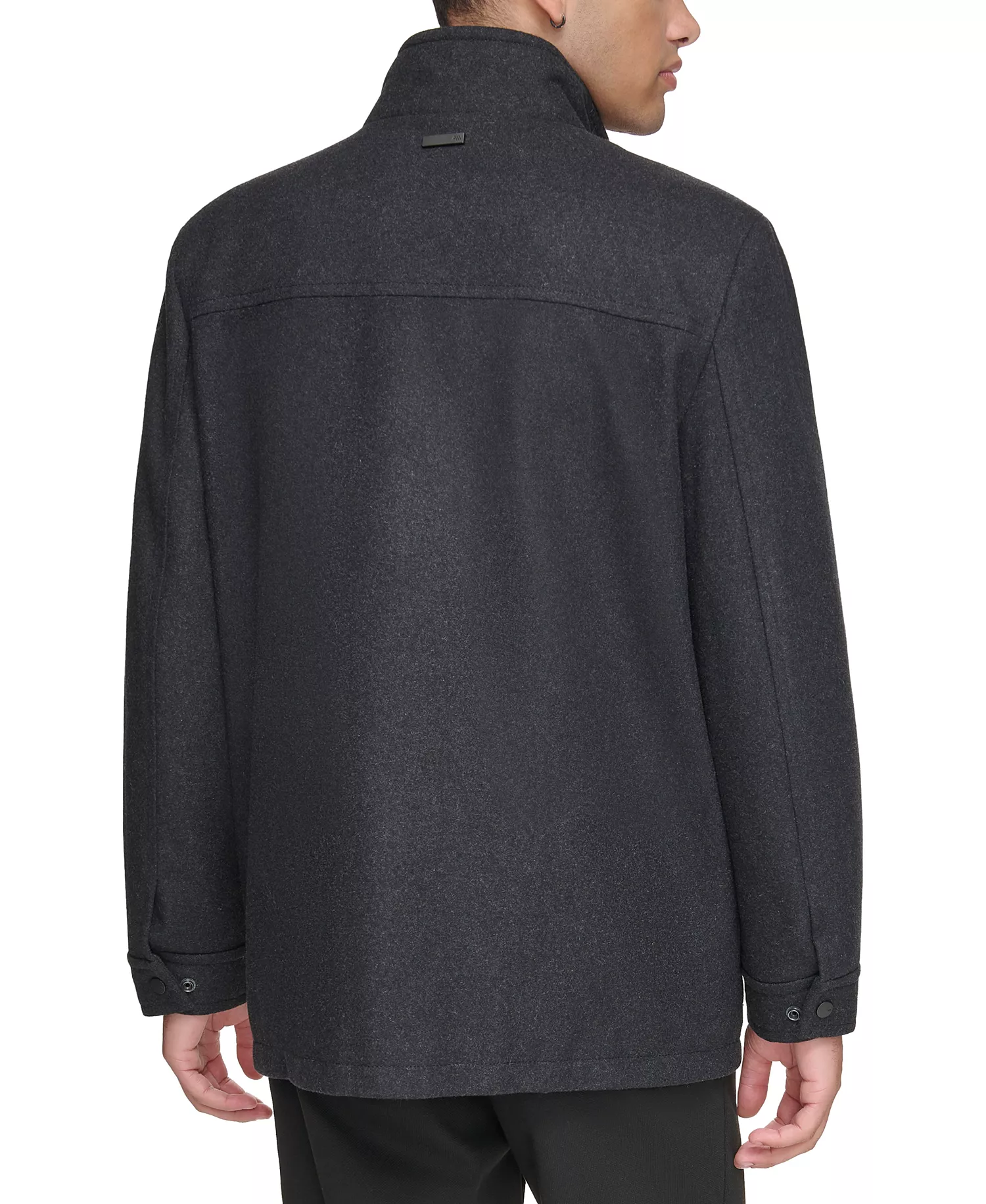 Men's Dunbar Four Pocket Military-Inspired Jacket - Charcoal - 2XL