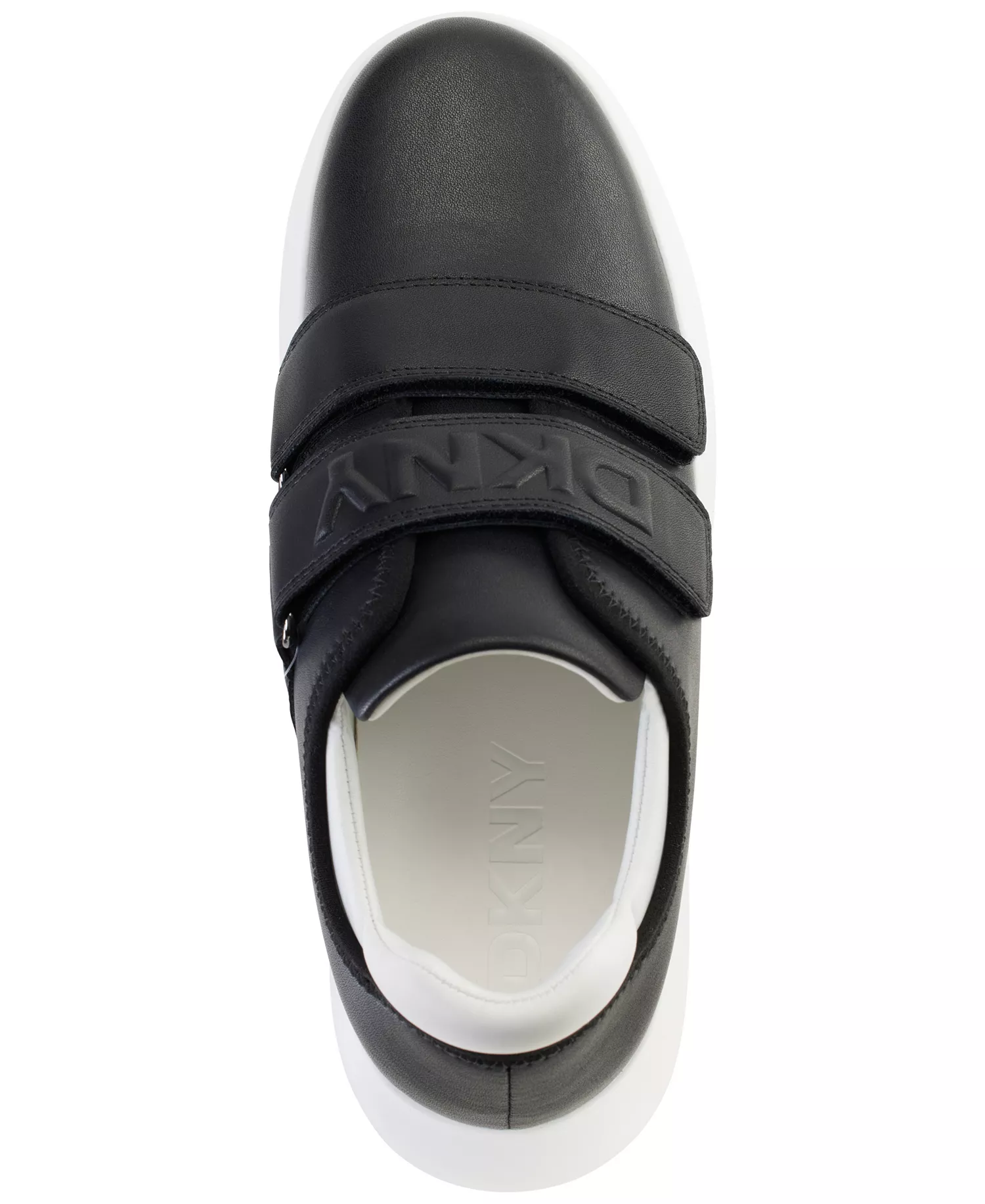 Women's Jamiah Platform Sneakers - Black and White - 10M