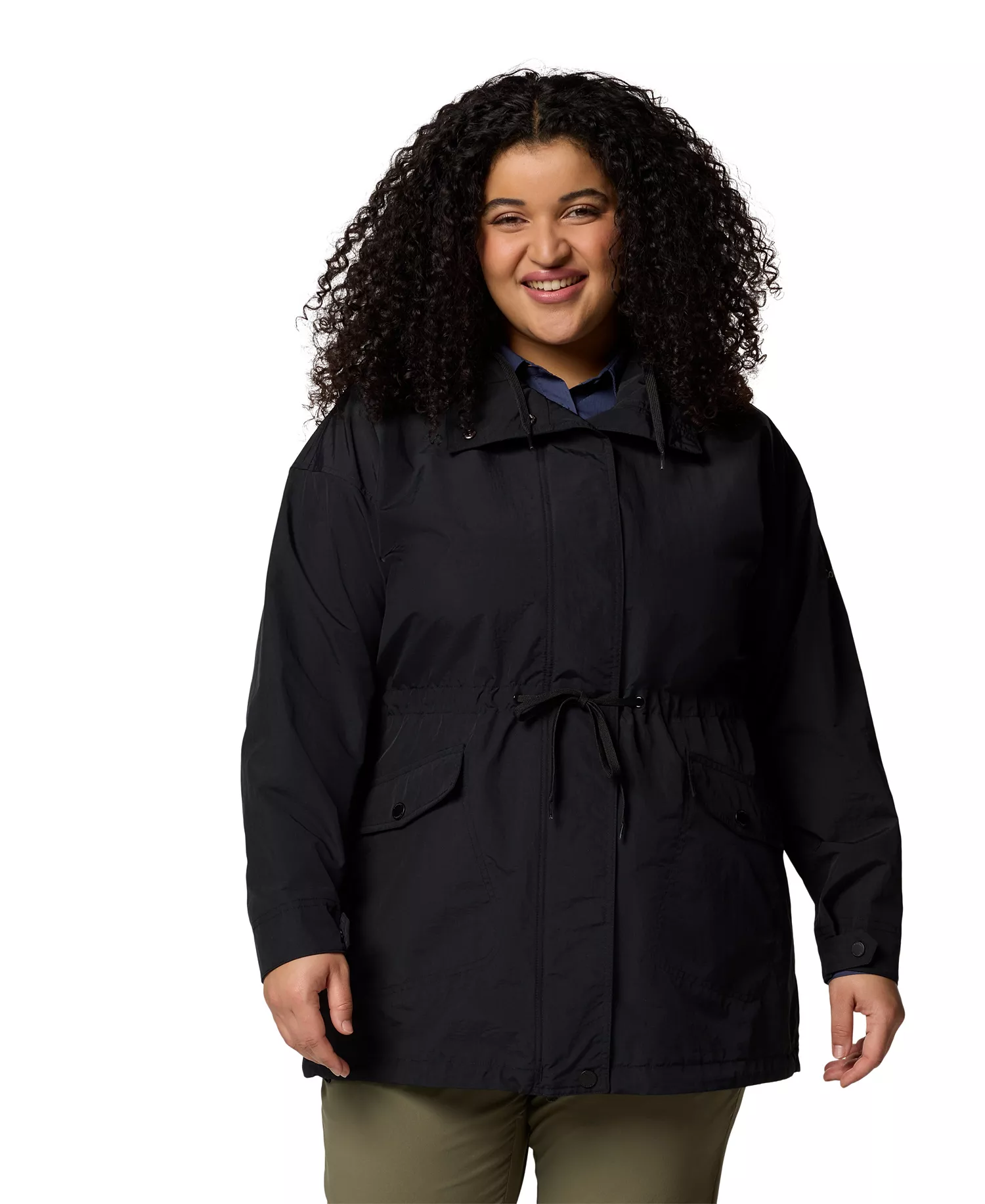 Women's Pardon My Jacket - Black - L