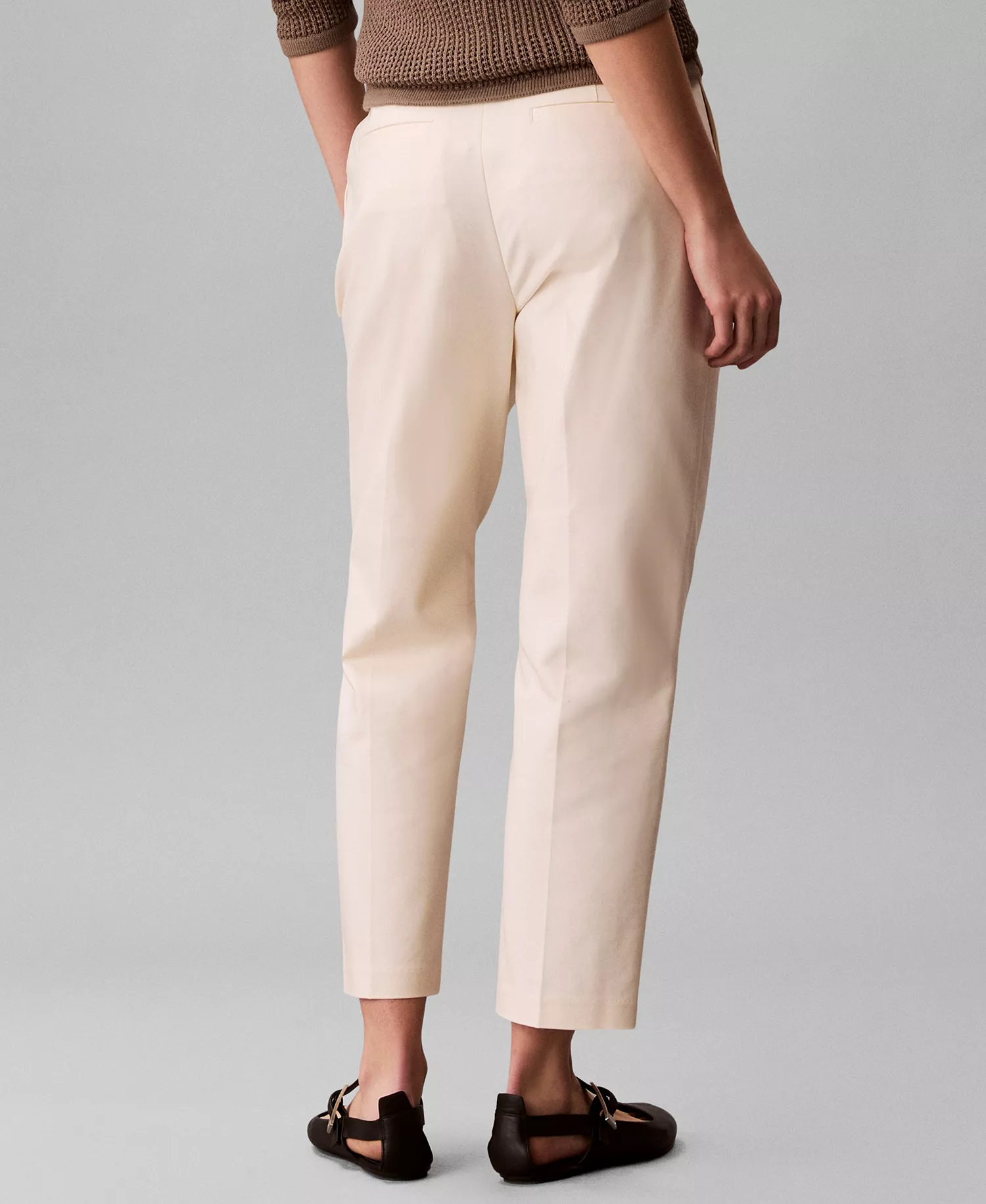 Women's Straight-Leg Pants - Calico - 10