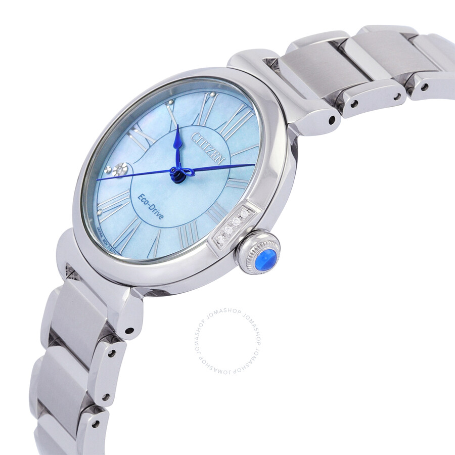 Citizen L Series Eco-Drive Mother of Pearl Dial Ladies Watch