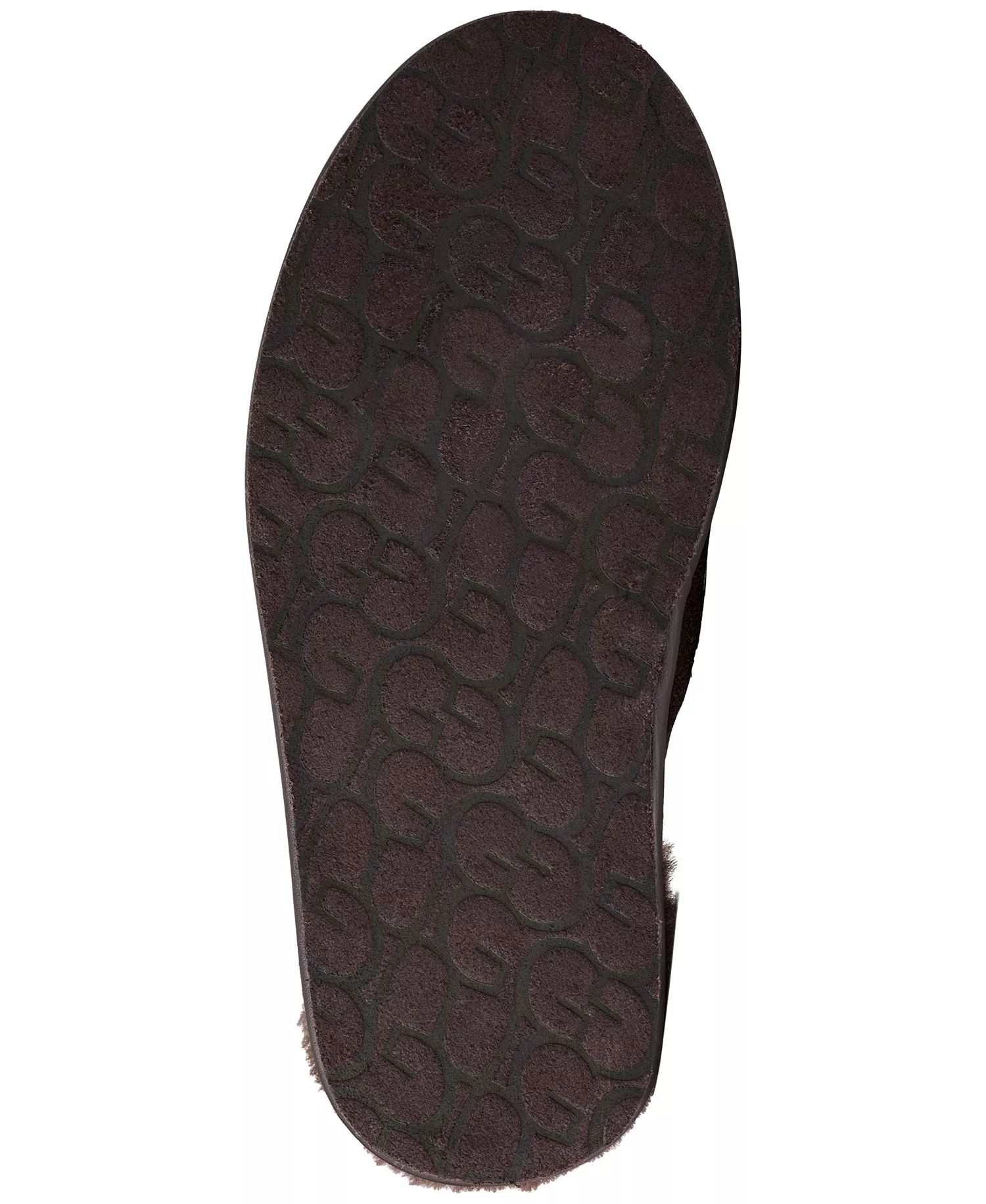 Men's Scuff Leather Distressed House Slipper - Dusted Cocoa - 7M